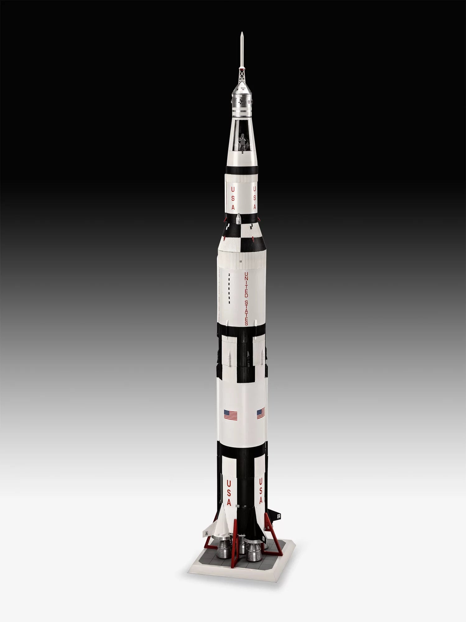 Geschenkset Apollo 11 Saturn V Rocket