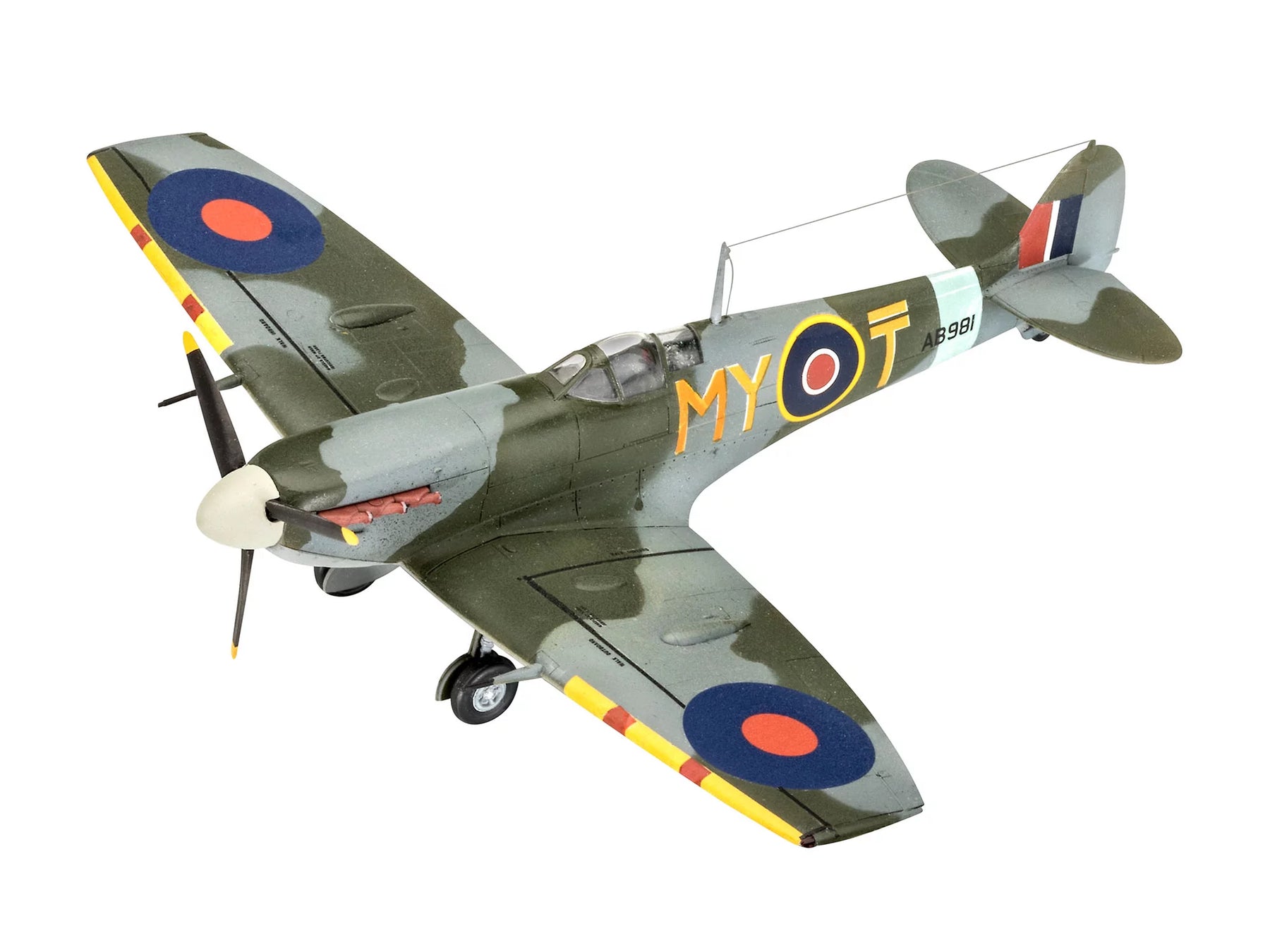 Combat Set Messerschmitt Bf109G-10 - Spitfire Mk.V
