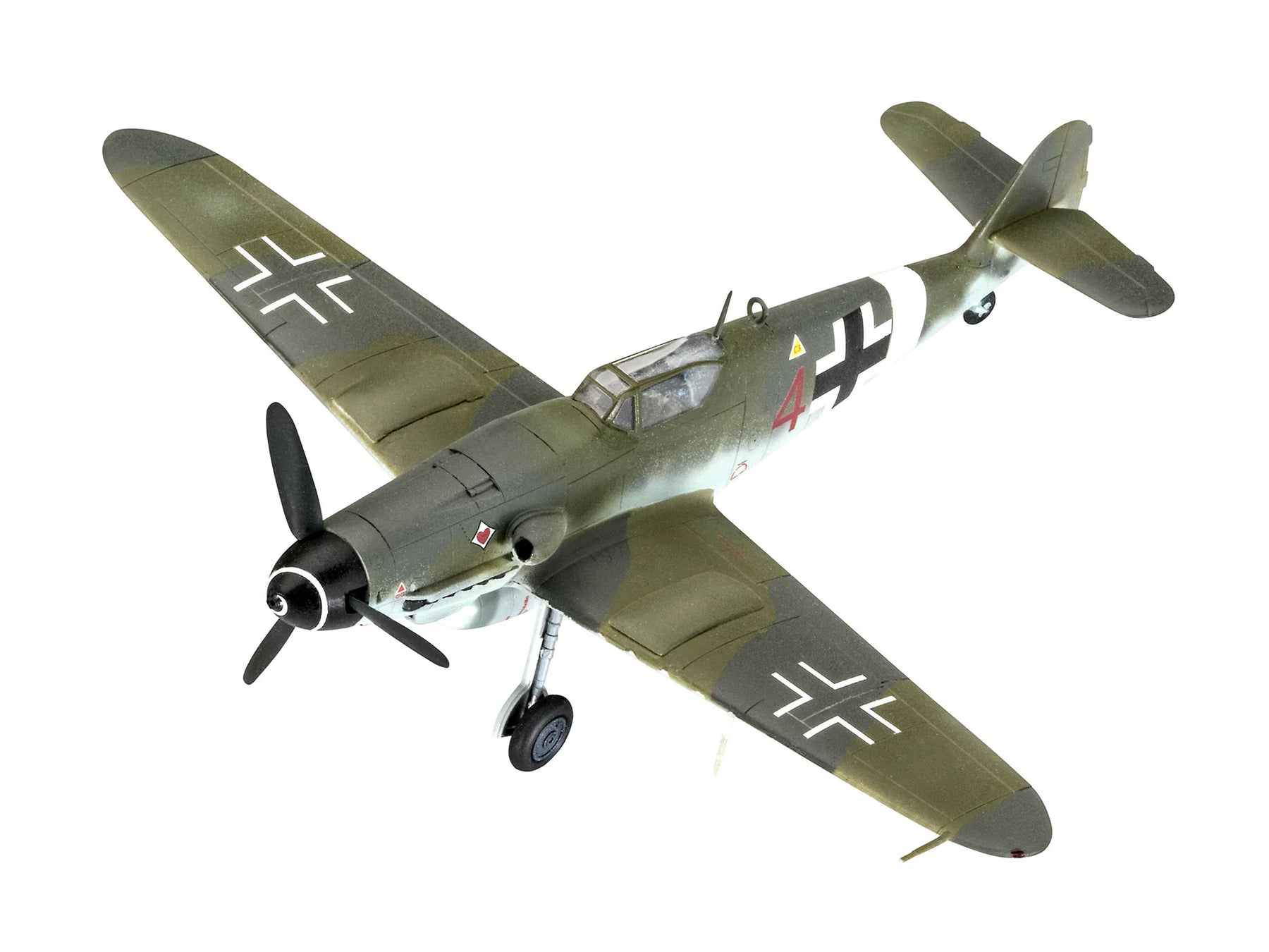 Combat Set Messerschmitt Bf109G-10 - Spitfire Mk.V