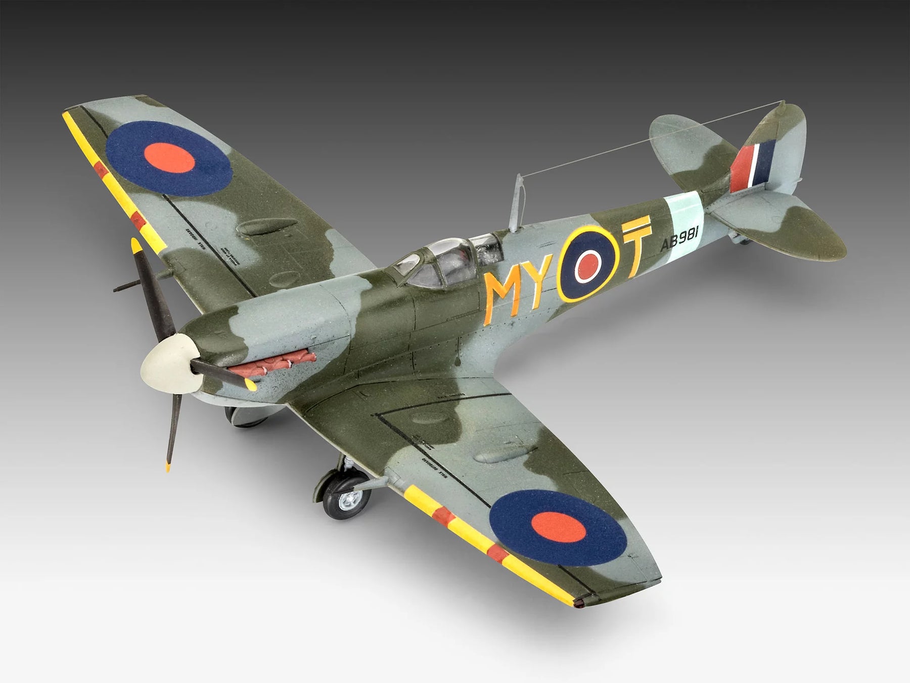 Combat Set Messerschmitt Bf109G-10 - Spitfire Mk.V