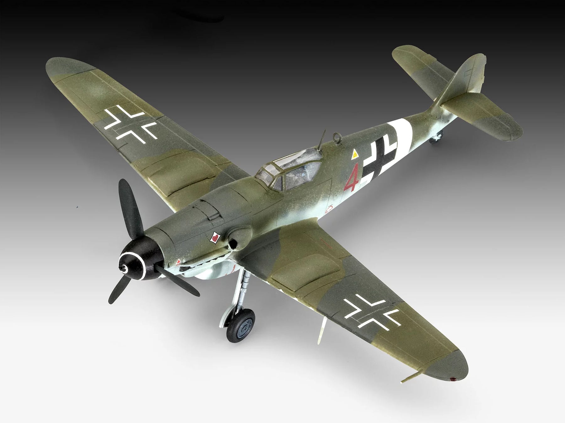 Combat Set Messerschmitt Bf109G-10 - Spitfire Mk.V