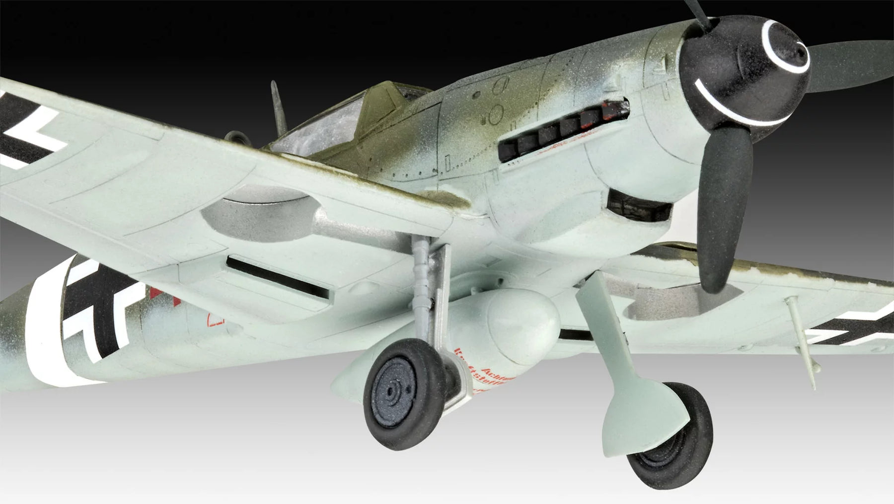 Combat Set Messerschmitt Bf109G-10 - Spitfire Mk.V