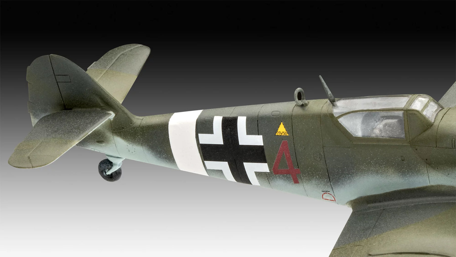 Combat Set Messerschmitt Bf109G-10 - Spitfire Mk.V