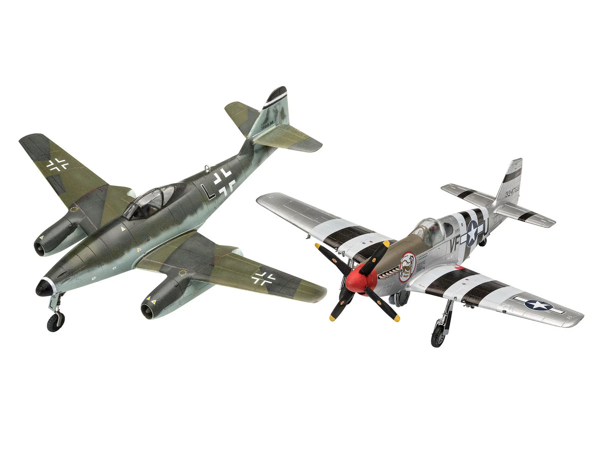 Gevechtsset Messerschmitt Me262 - P-51B Mustang
