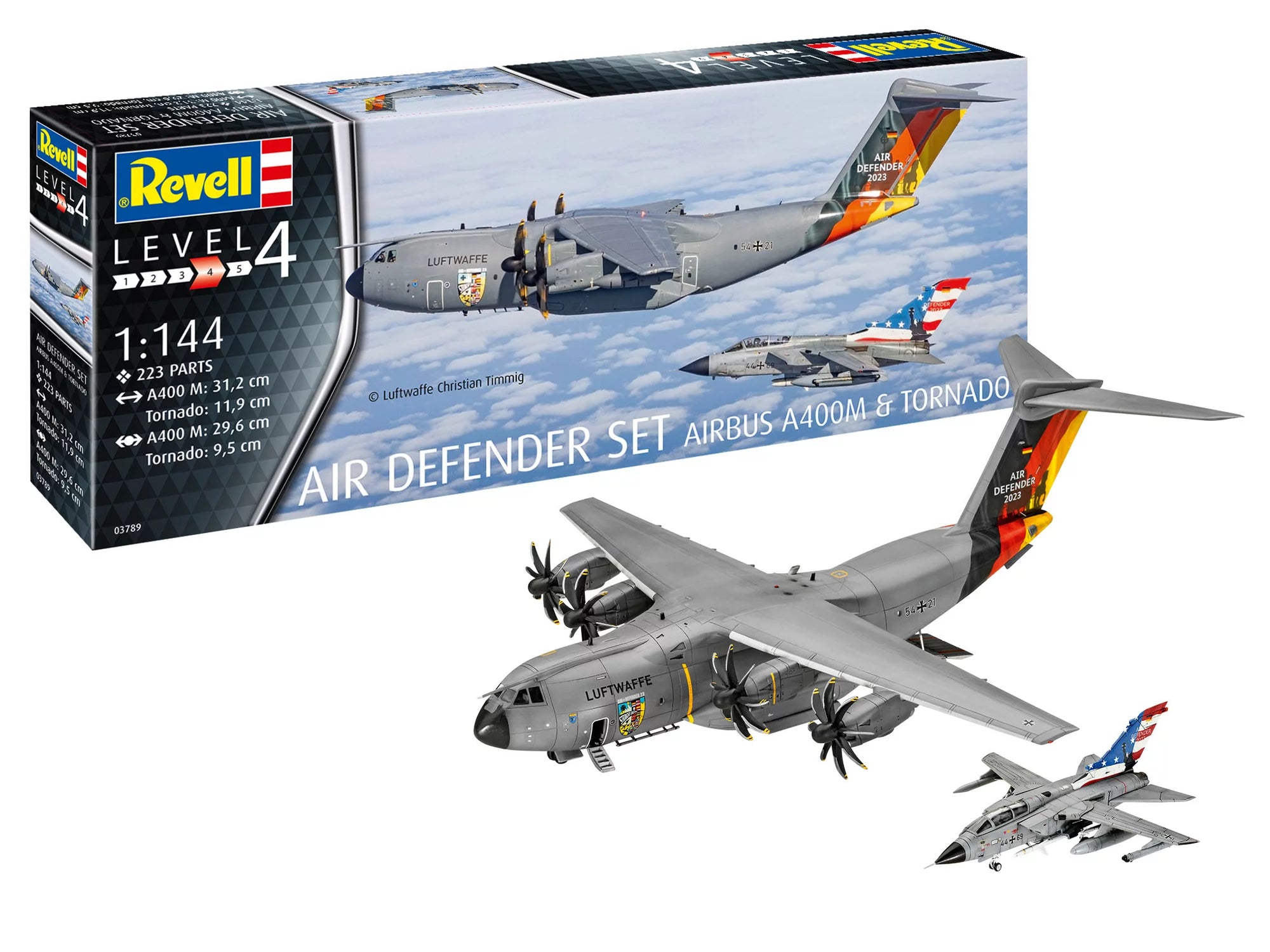 【未組立】Revell Airbus A400M grizzly 1/75 Revell 1/72 Airbus A400M 