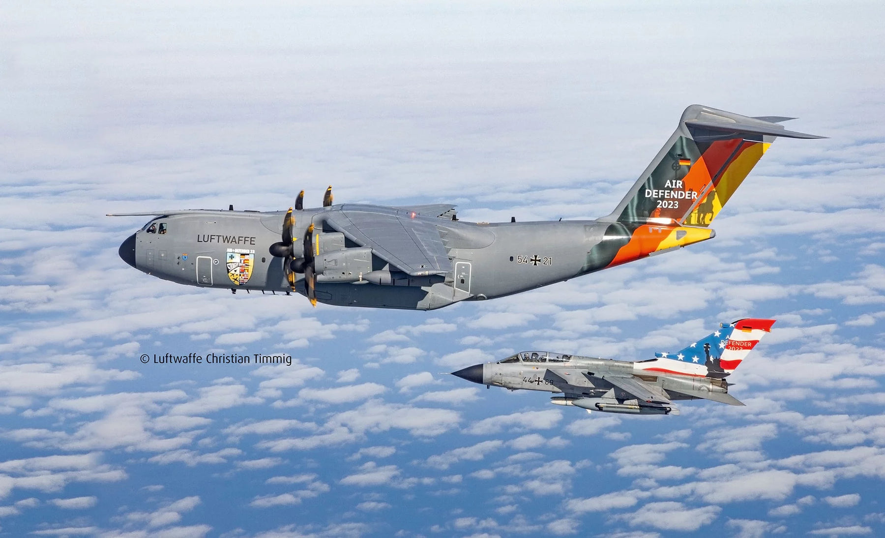 Air Defender Set (Airbus A400M - Tornado)