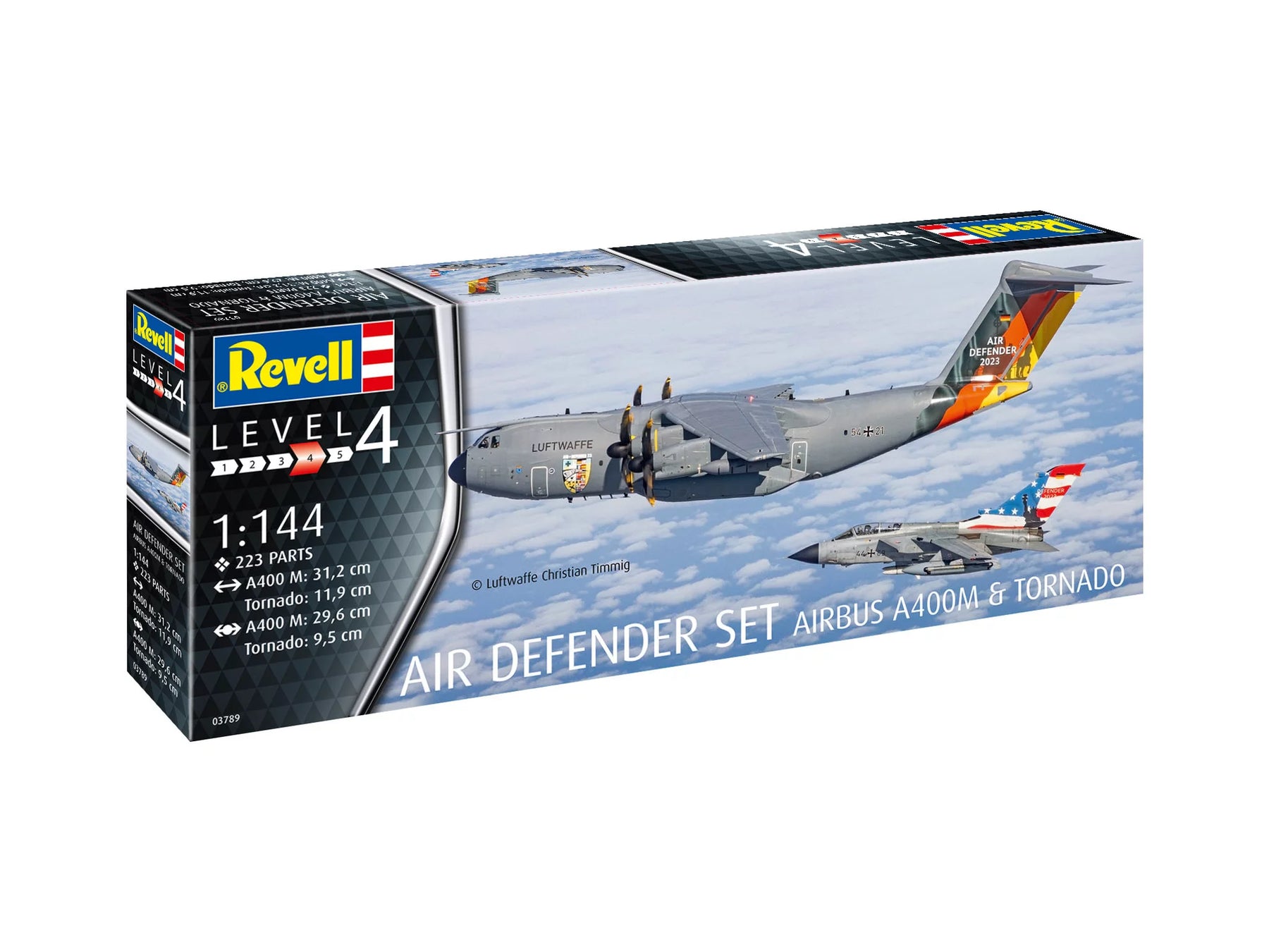 Air Defender Set (Airbus A400M - Tornado)