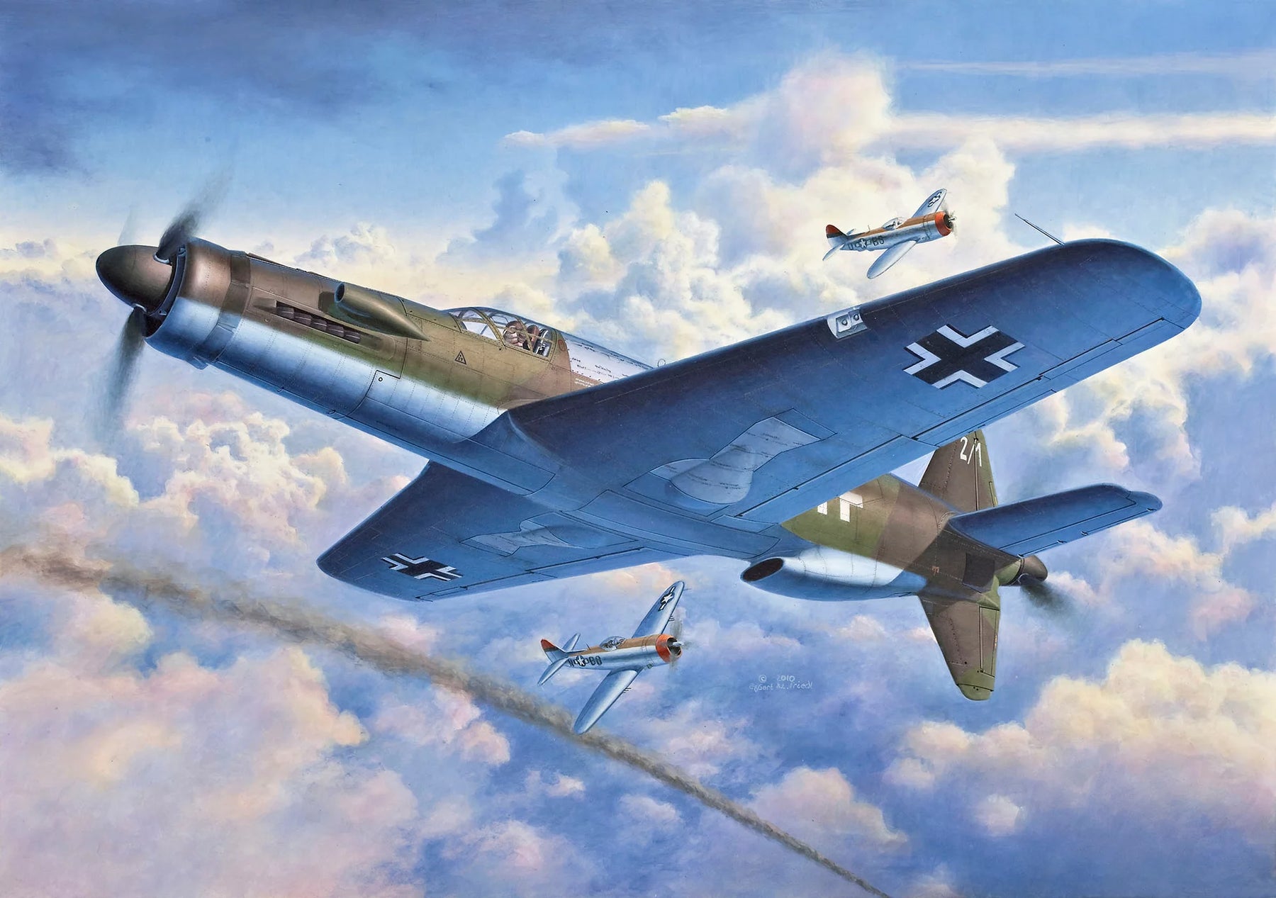 Dornier Do 335 "Pfeil"