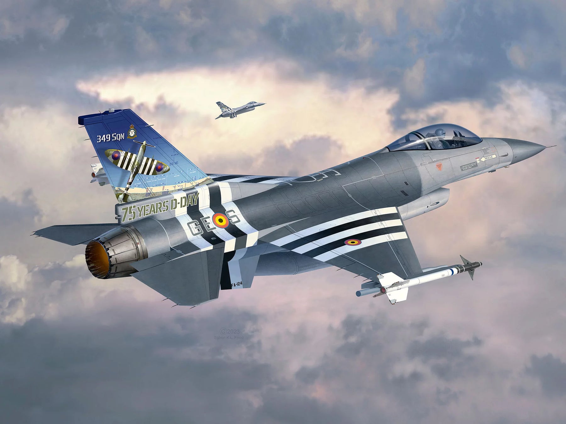 F-16 Falcon 50th Anniversary