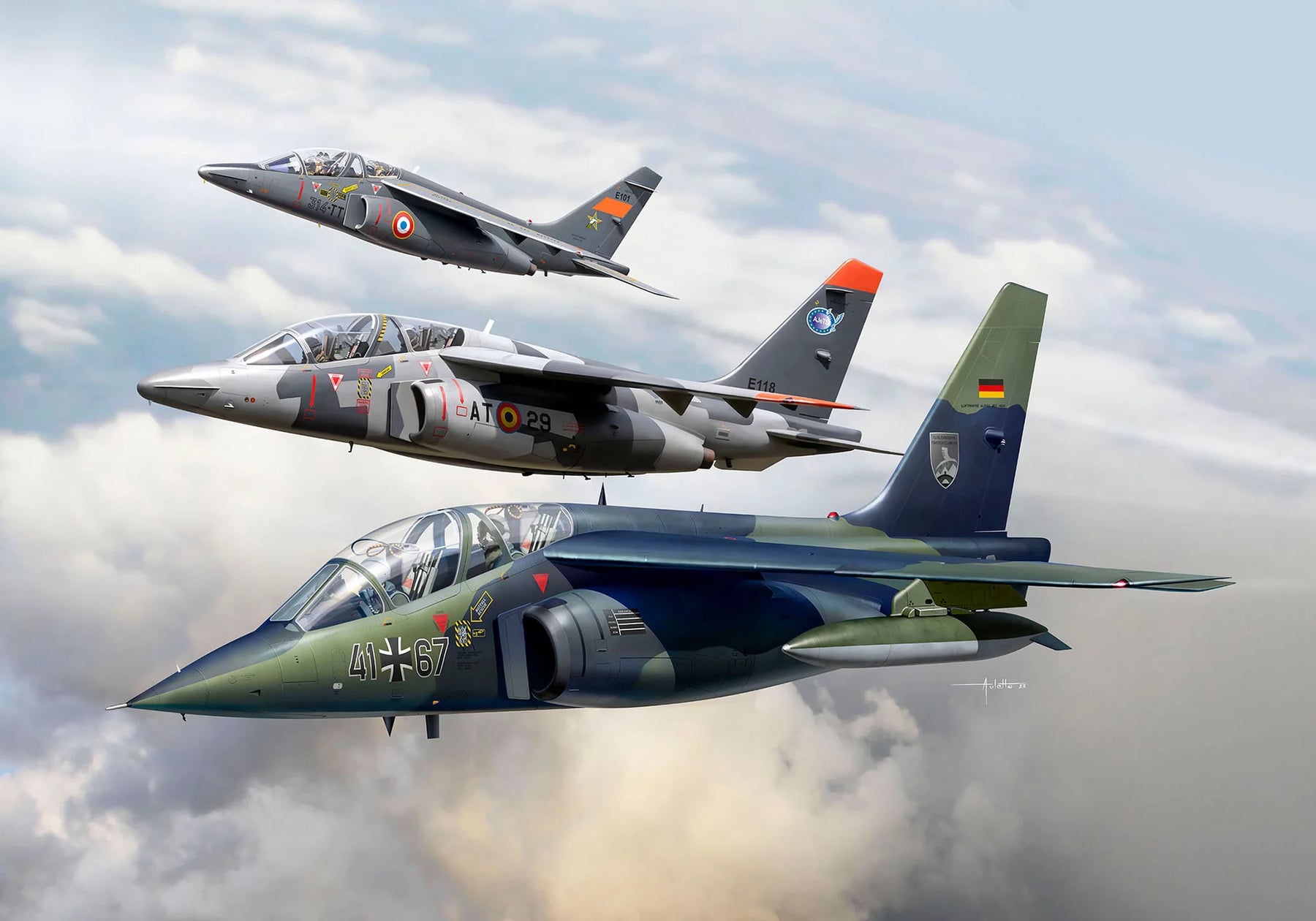 50-jarig jubileum "Alpha Jet"