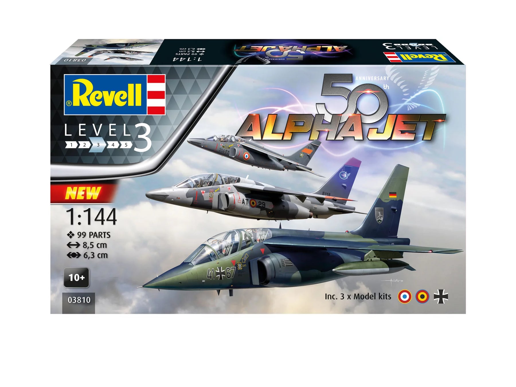 50th Anniversary "Alpha Jet"