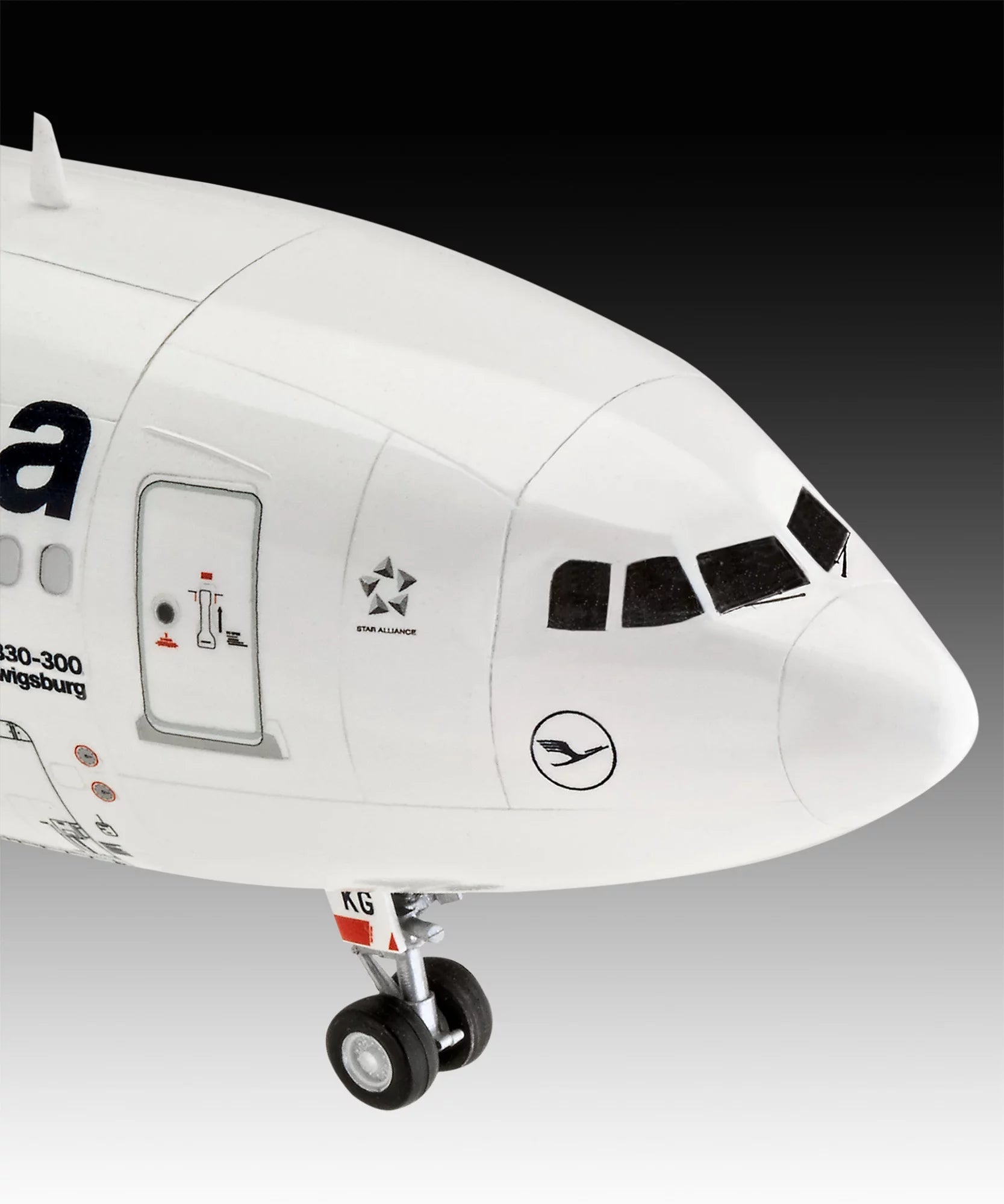 Airbus A330-300 - Lufthansa "New Livery"