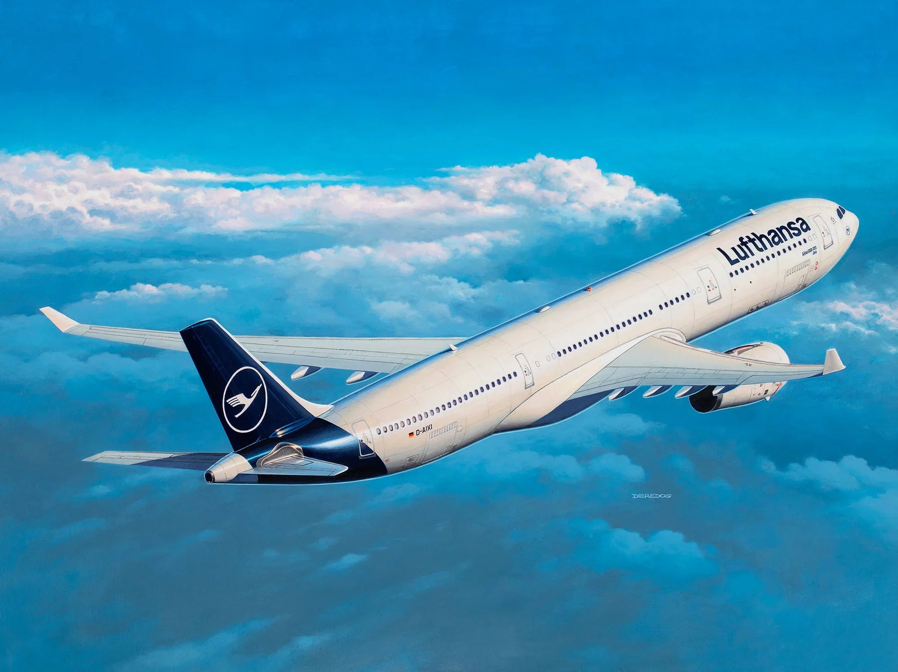 Airbus A330-300 - Lufthansa "New Livery"