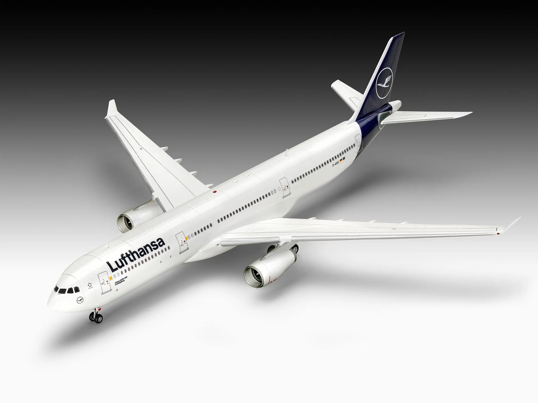 Airbus A330-300 - Lufthansa "New Livery"