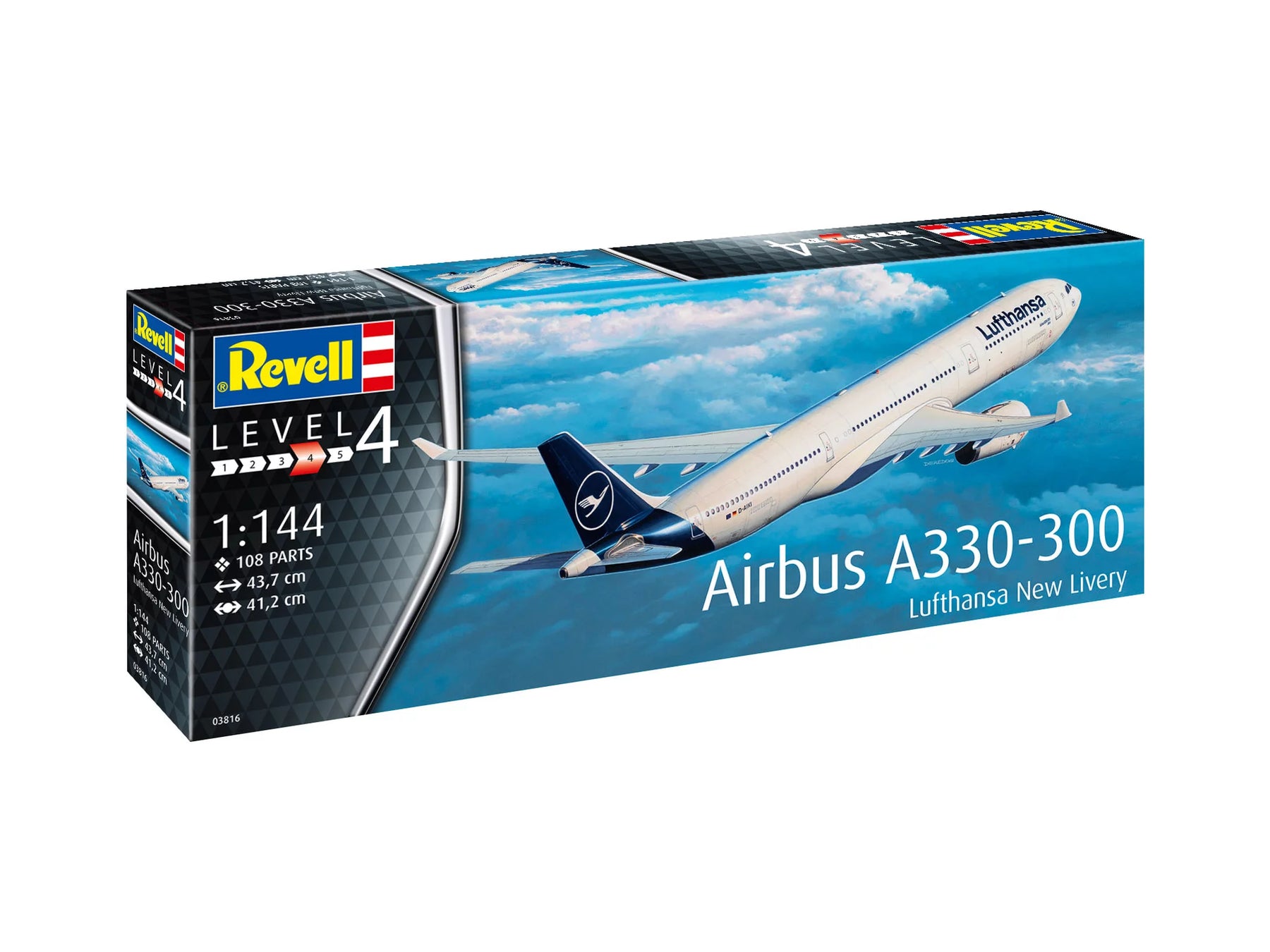 Airbus A330-300 - Lufthansa "New Livery"