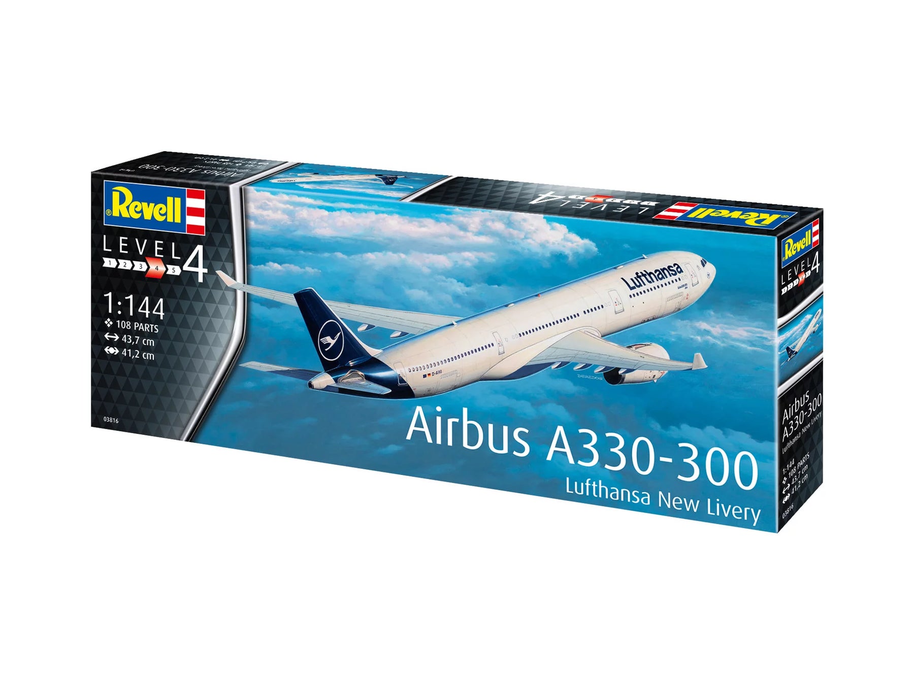 Airbus A330-300 - Lufthansa "New Livery"