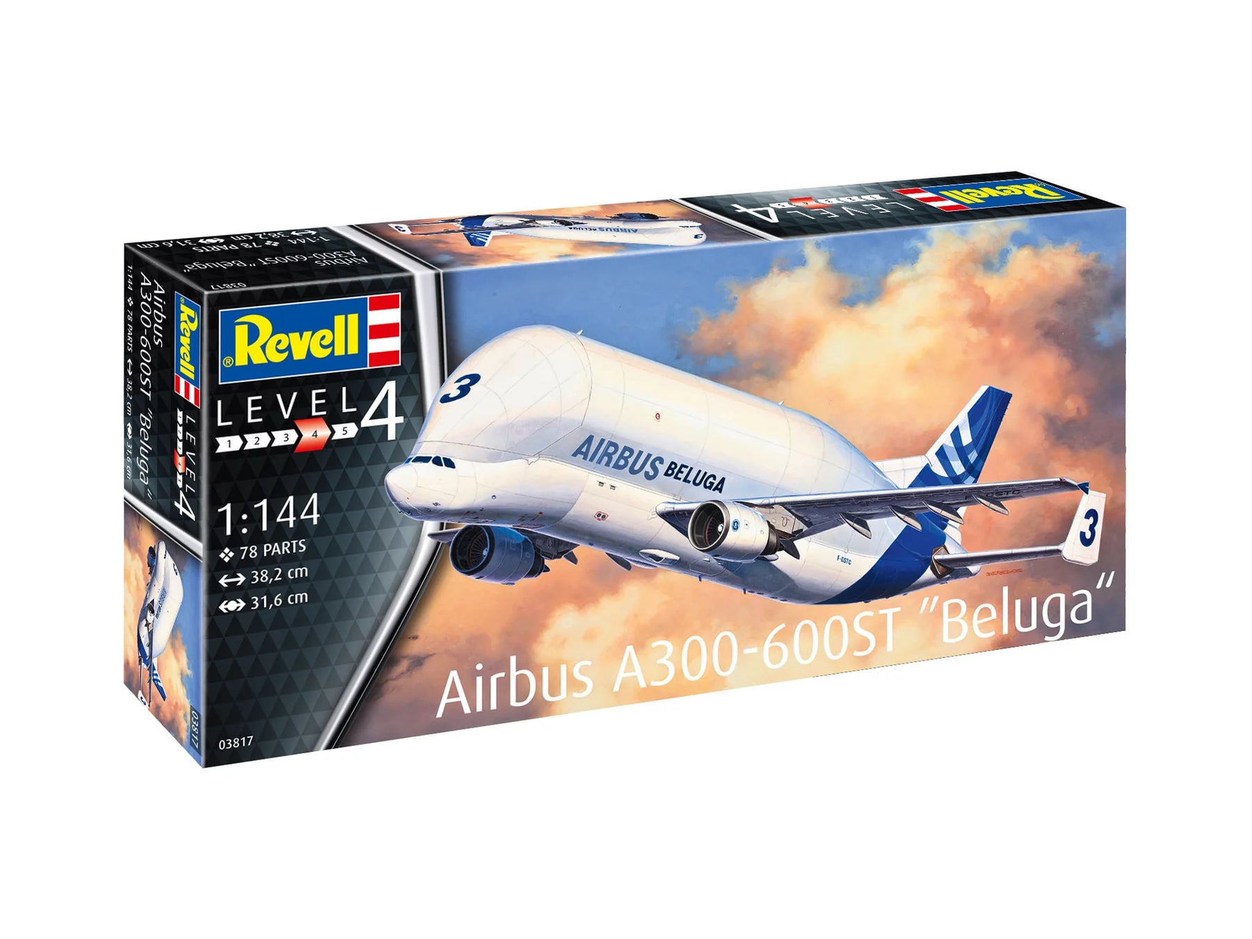 Airbus A300-600ST "Beluga"