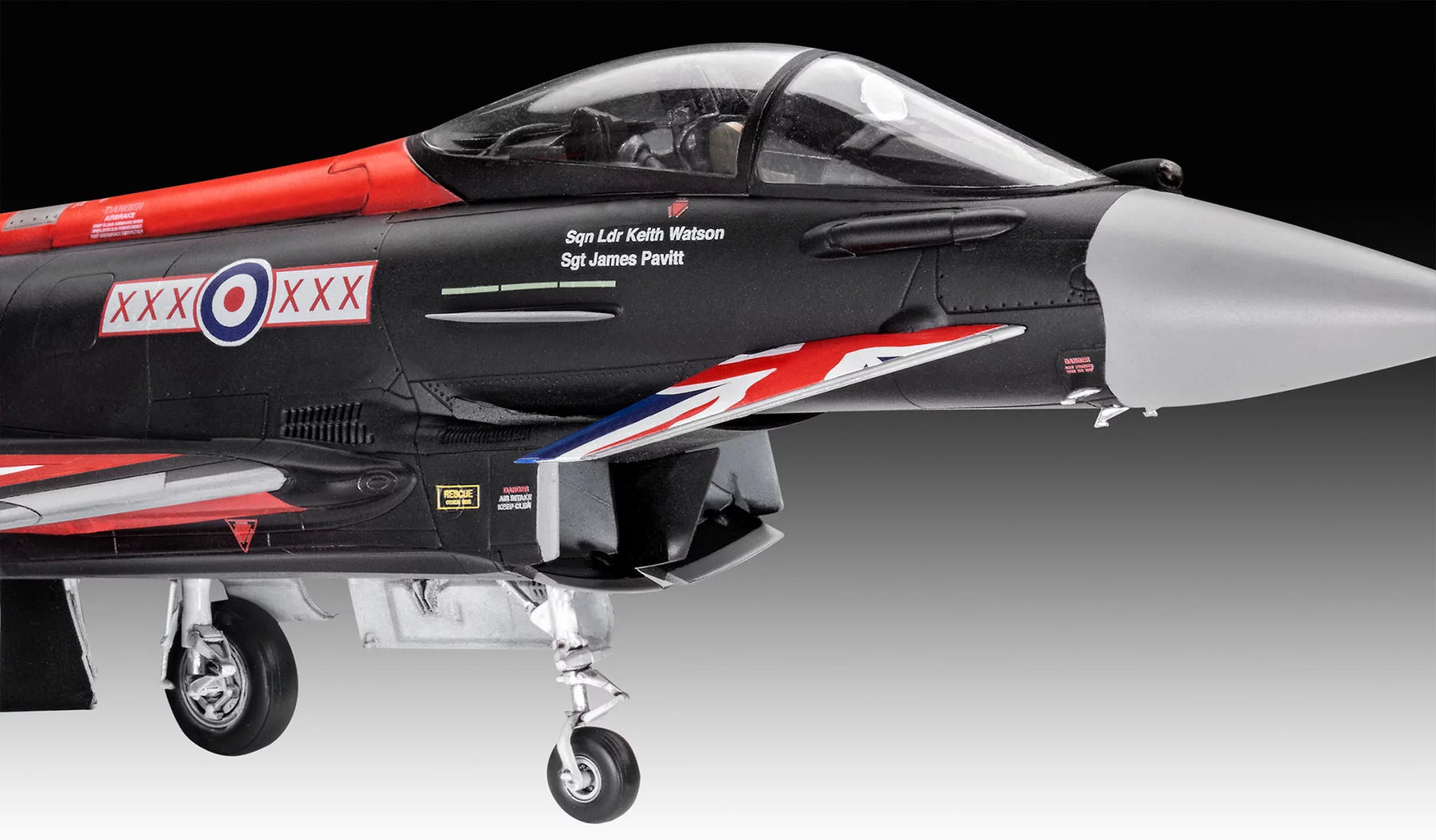 Eurofighter Typhoon "Black Jack“