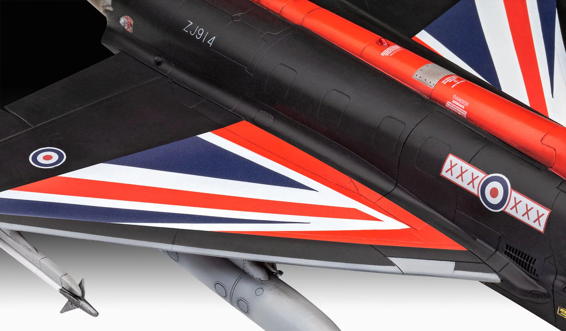 Eurofighter Typhoon "Black Jack“