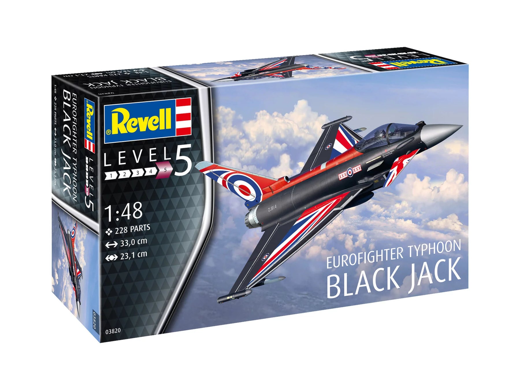 Eurofighter Typhoon "Black Jack“