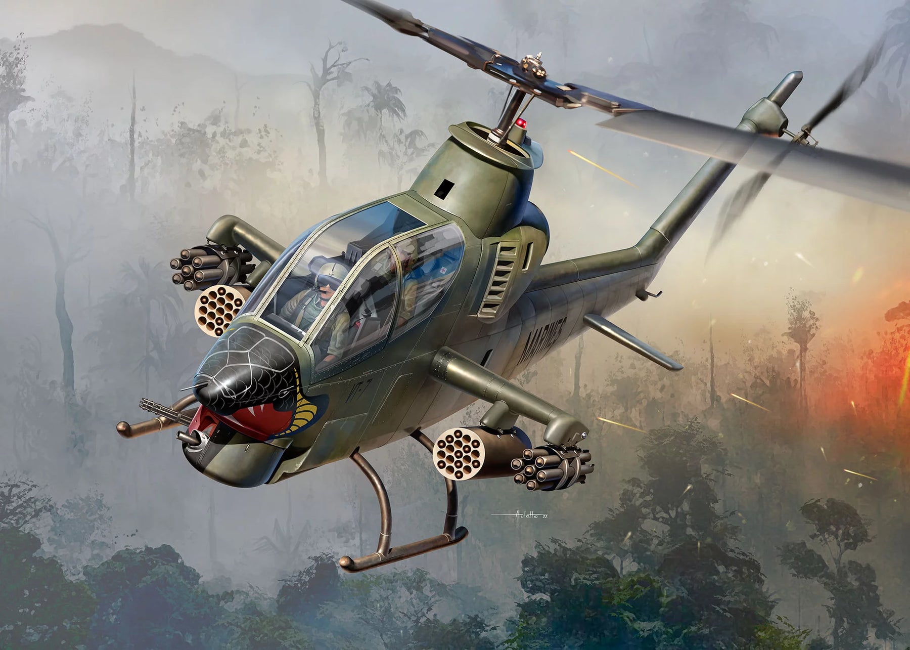 Bell AH-1G Cobra
