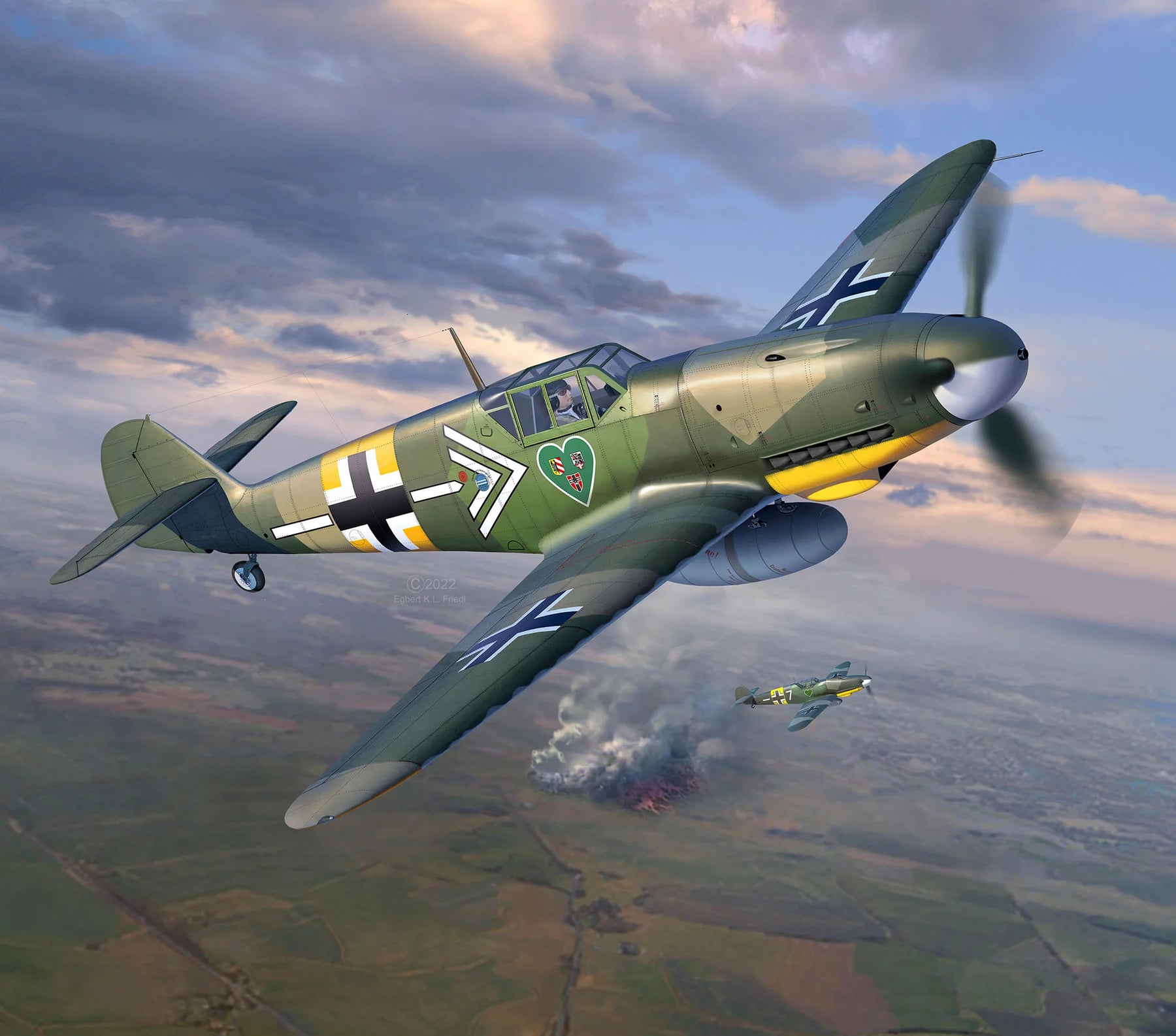 Messerschmitt Bf109 G-2-4