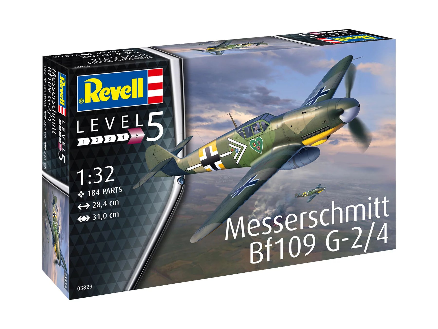 Messerschmitt Bf109 G-2-4