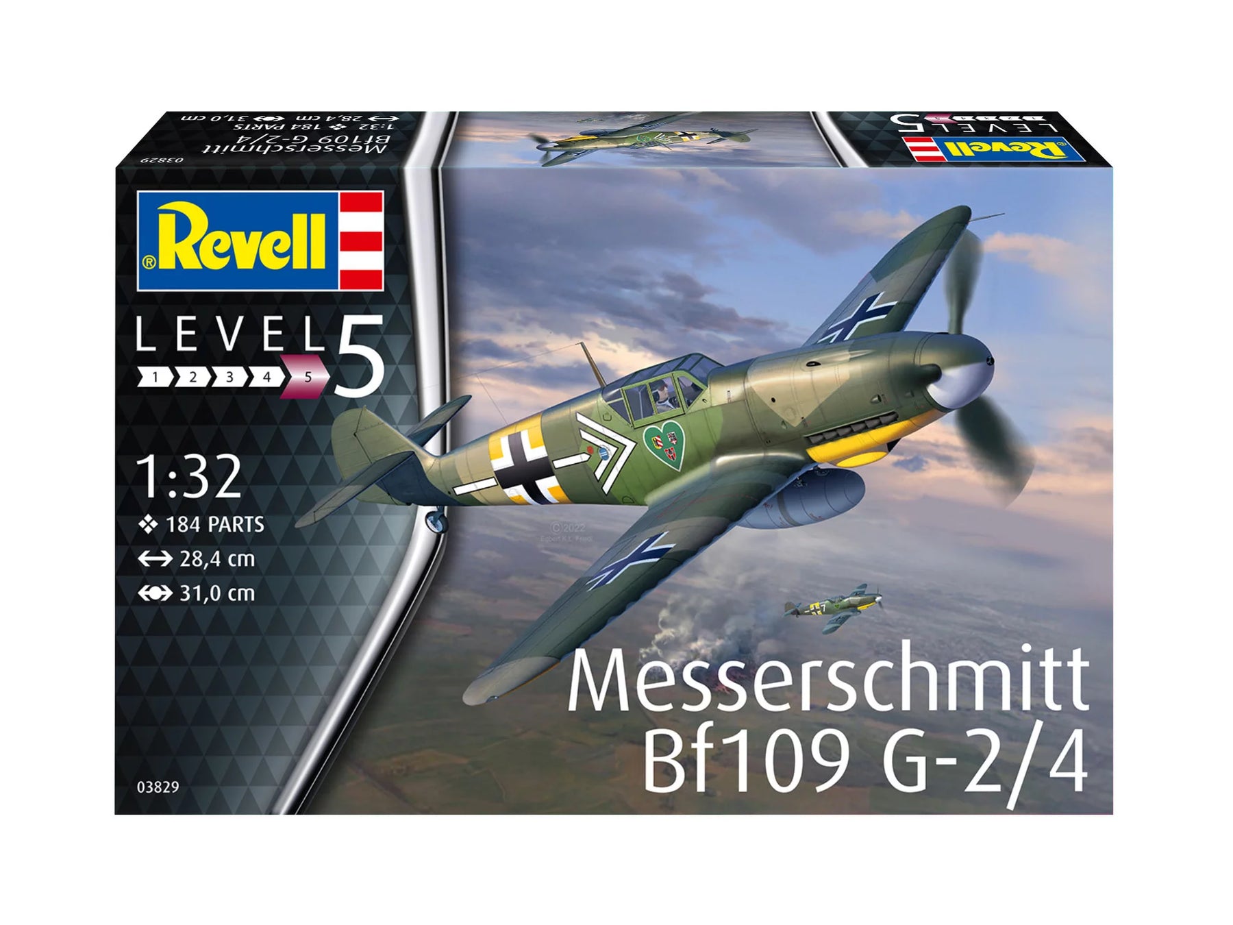 Messerschmitt Bf109 G-2-4