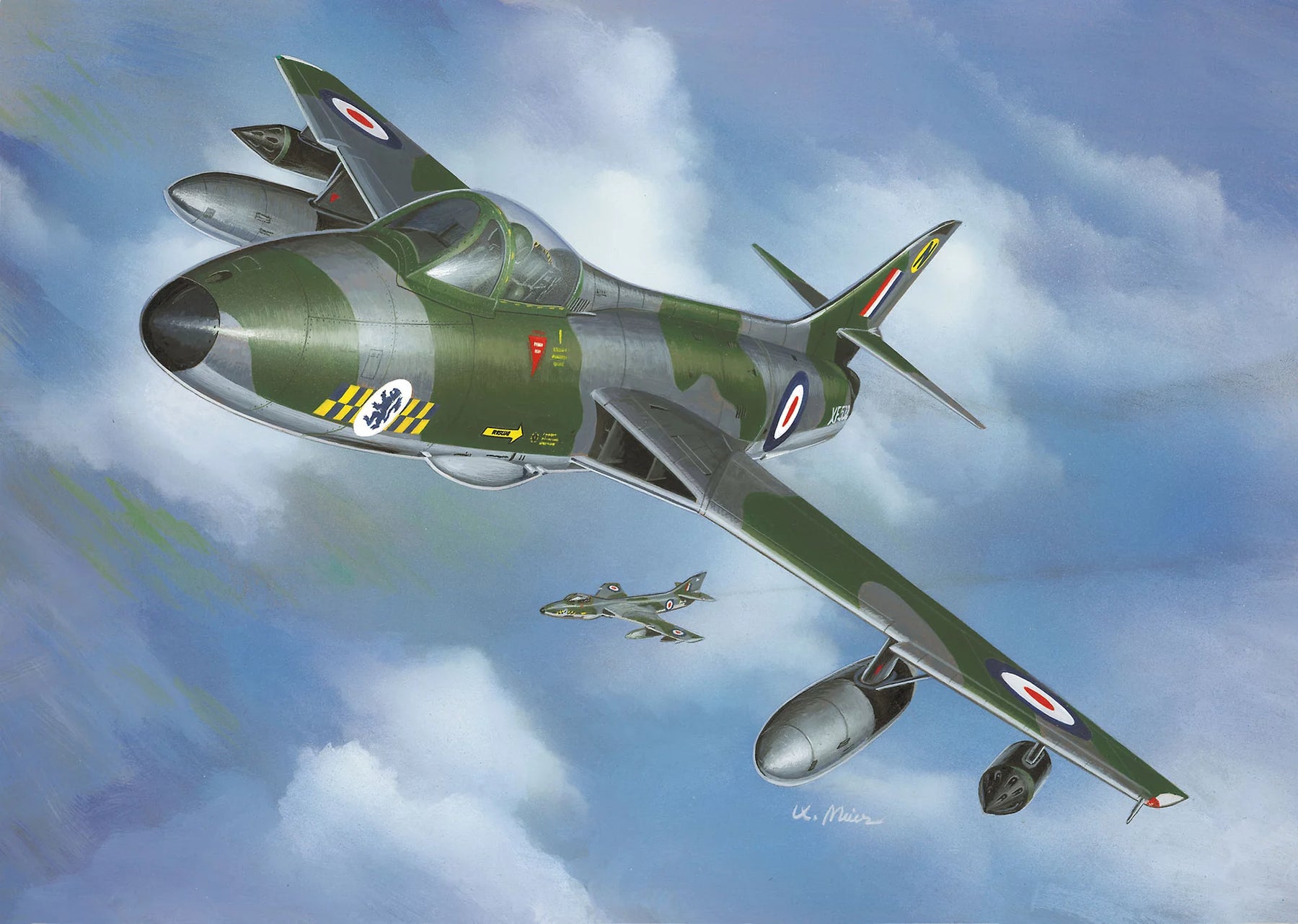 Hawker Hunter FGA.9