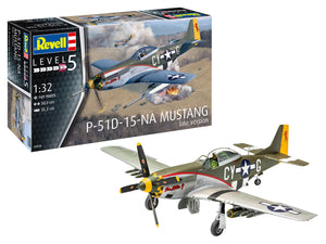 P-51D-15-NA Mustang (late versie)