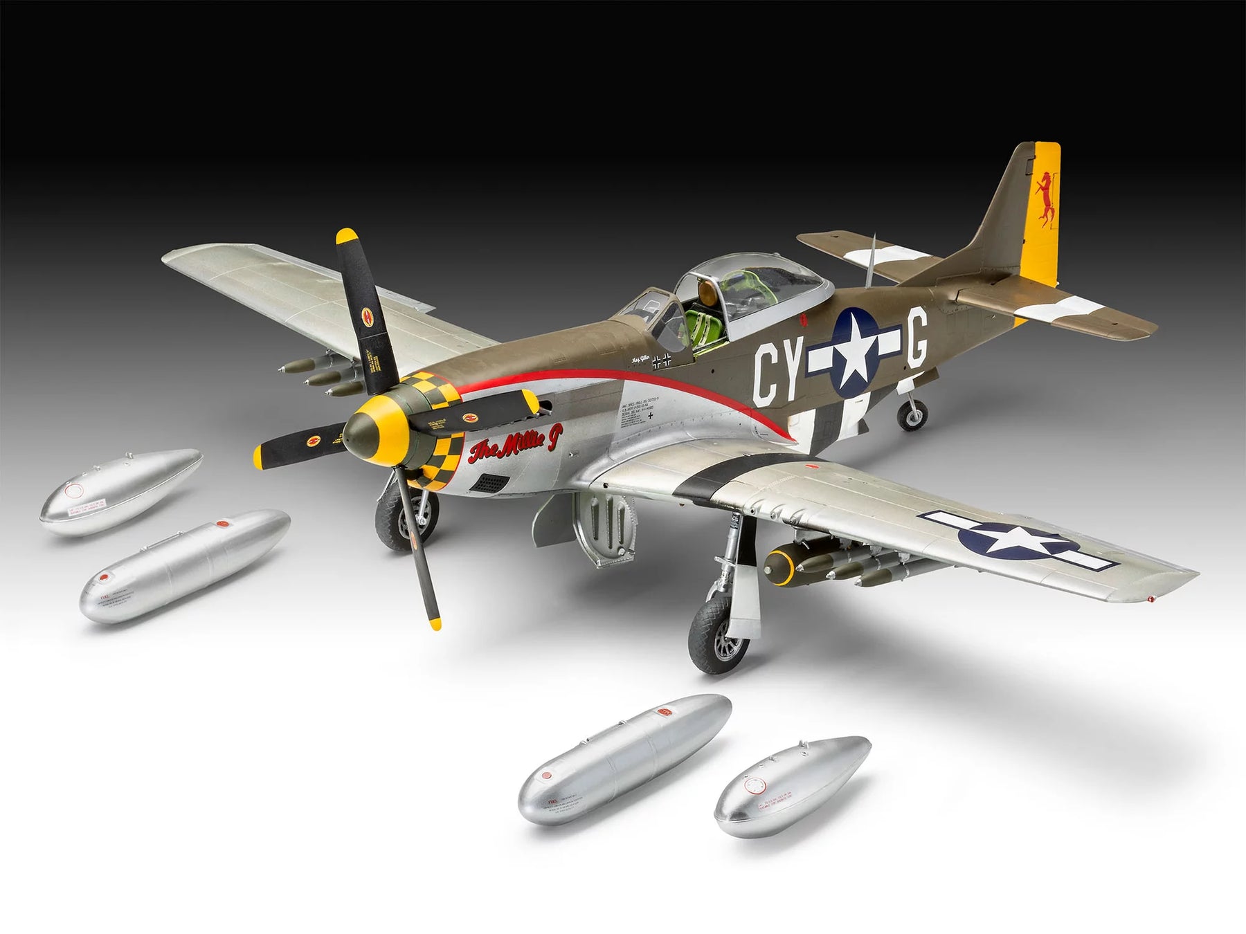 P-51D-15-NA MUSTANG late version