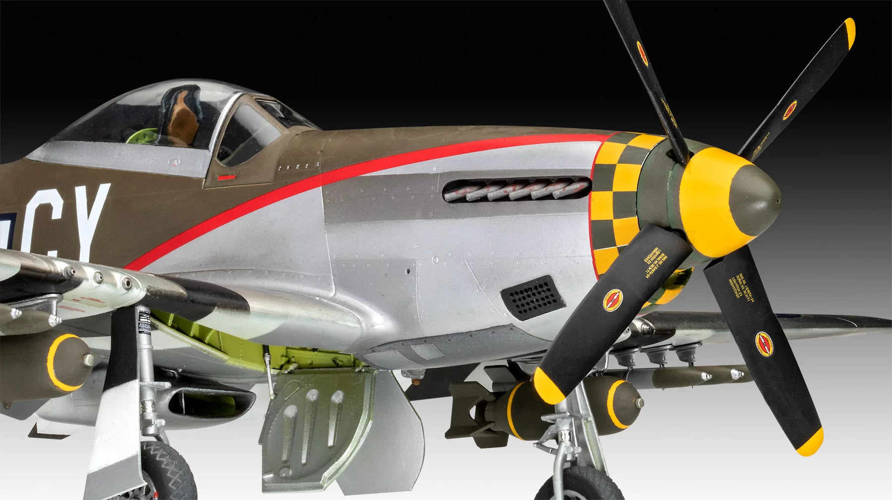 P-51D-15-NA MUSTANG late version