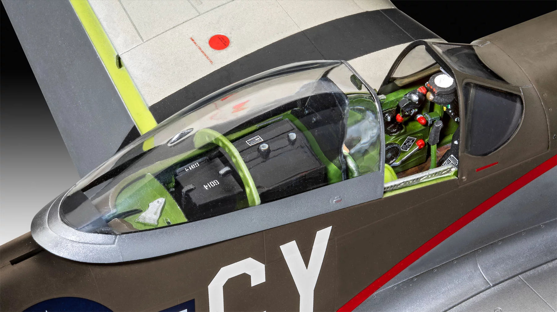 P-51D-15-NA MUSTANG late version