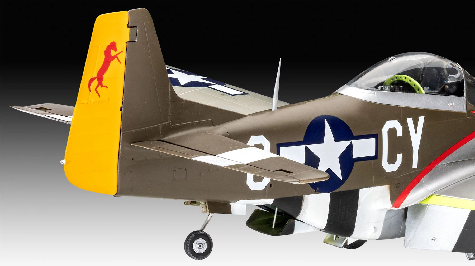 P-51D-15-NA MUSTANG late version