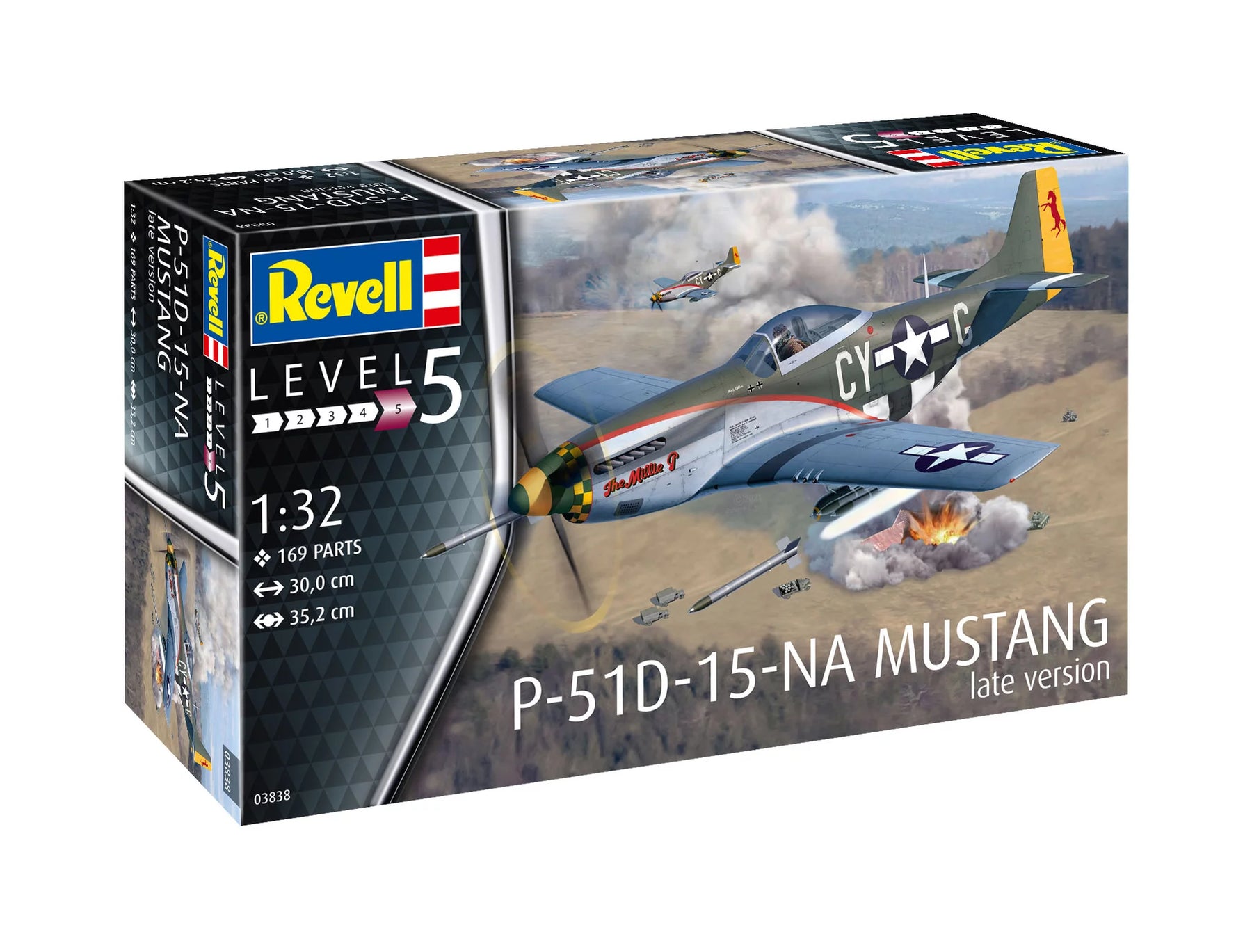 P-51D-15-NA MUSTANG late version