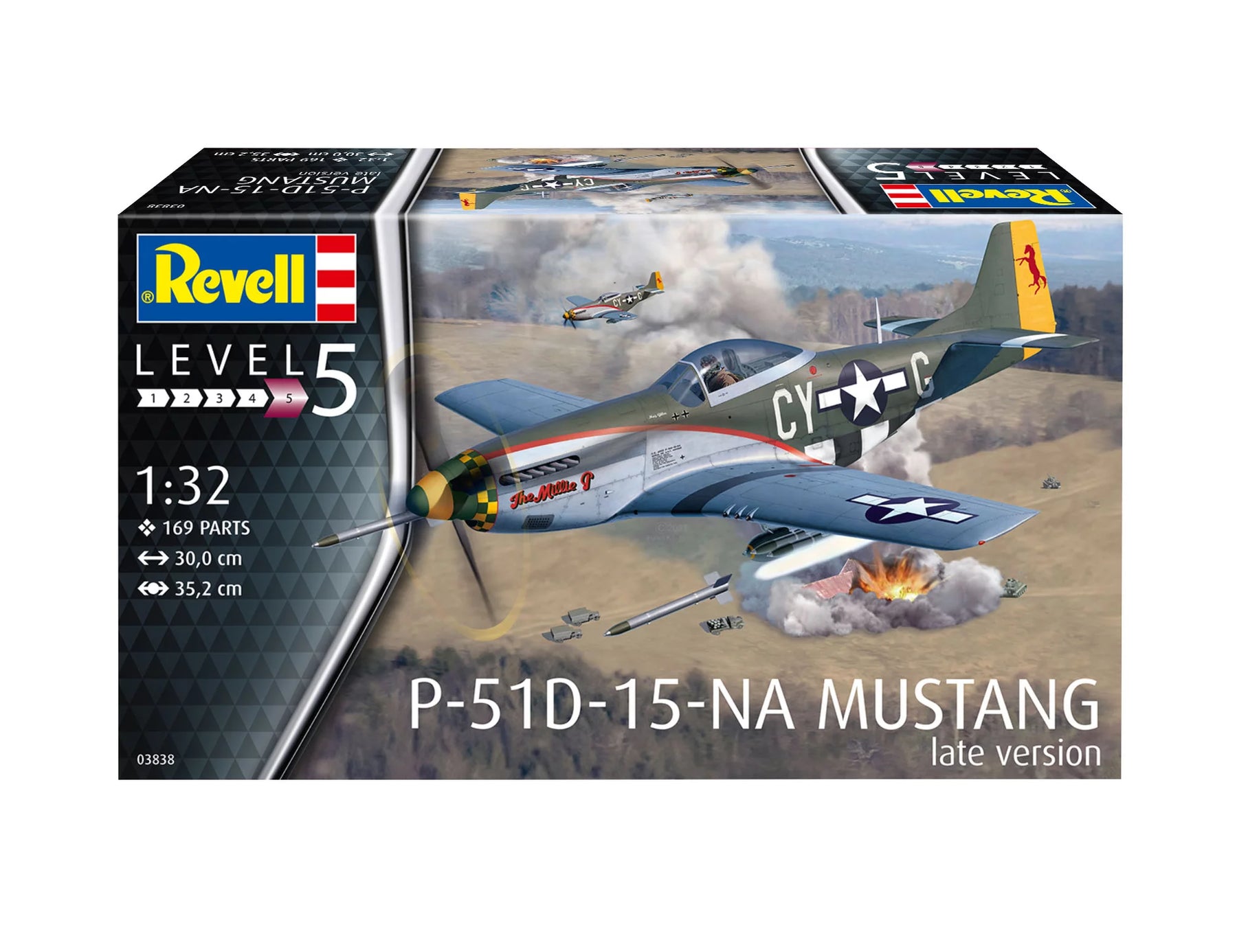 P-51D-15-NA MUSTANG late version