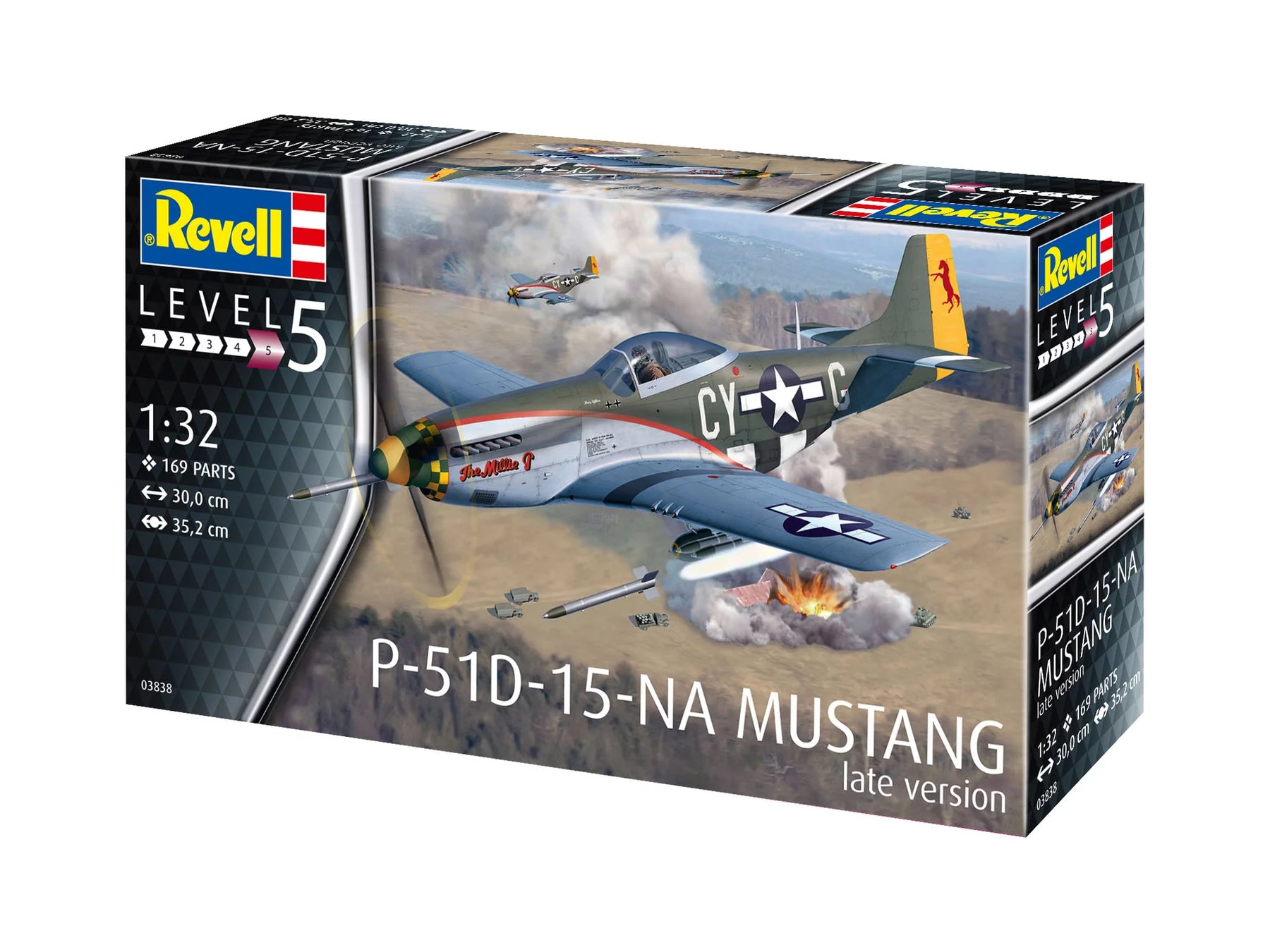 P-51D-15-NA MUSTANG late version
