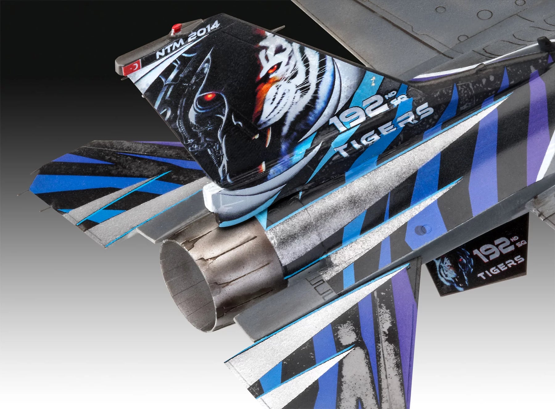 Lockheed Martin F-16D Tigermeet 2014