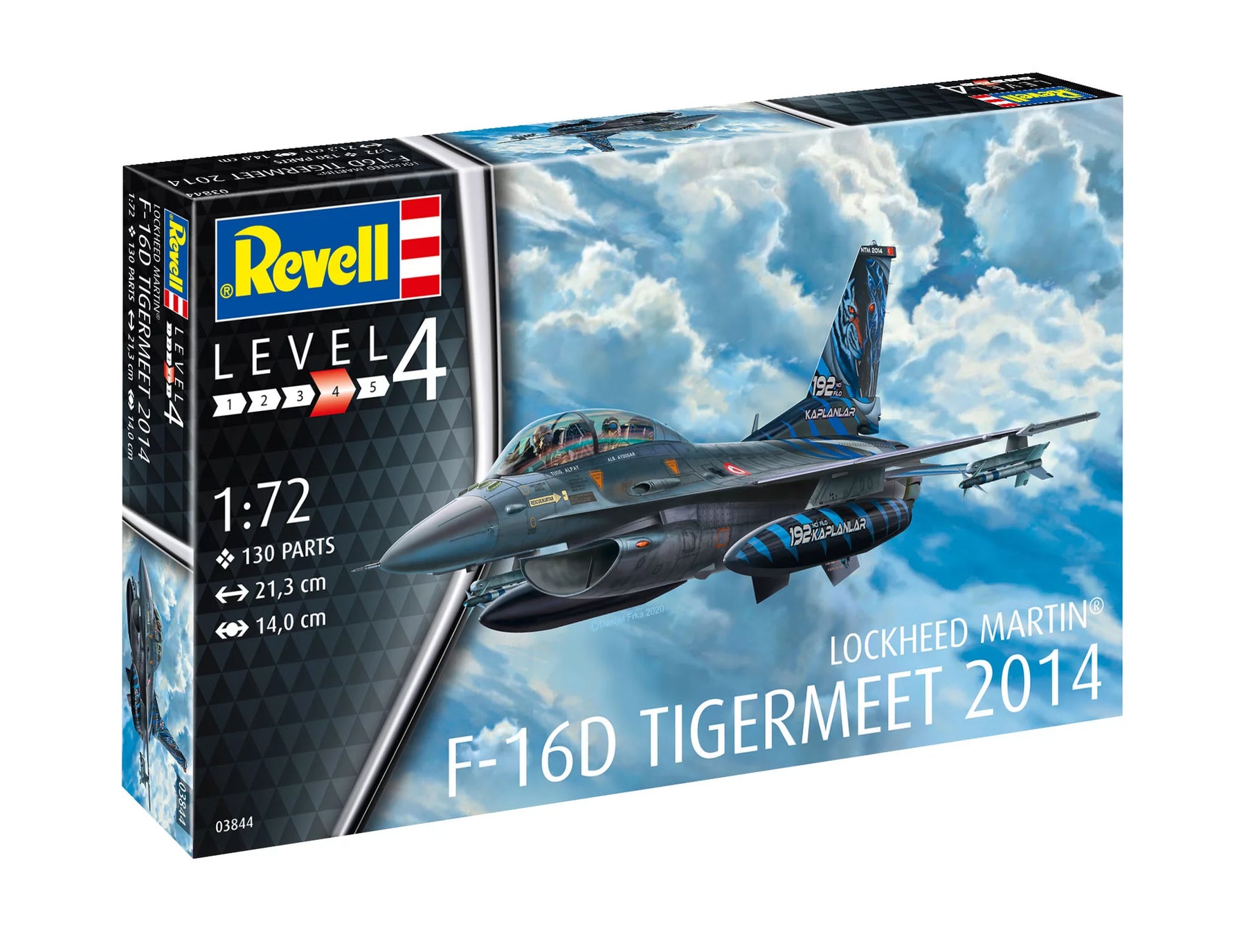 Lockheed Martin F-16D Tigermeet 2014
