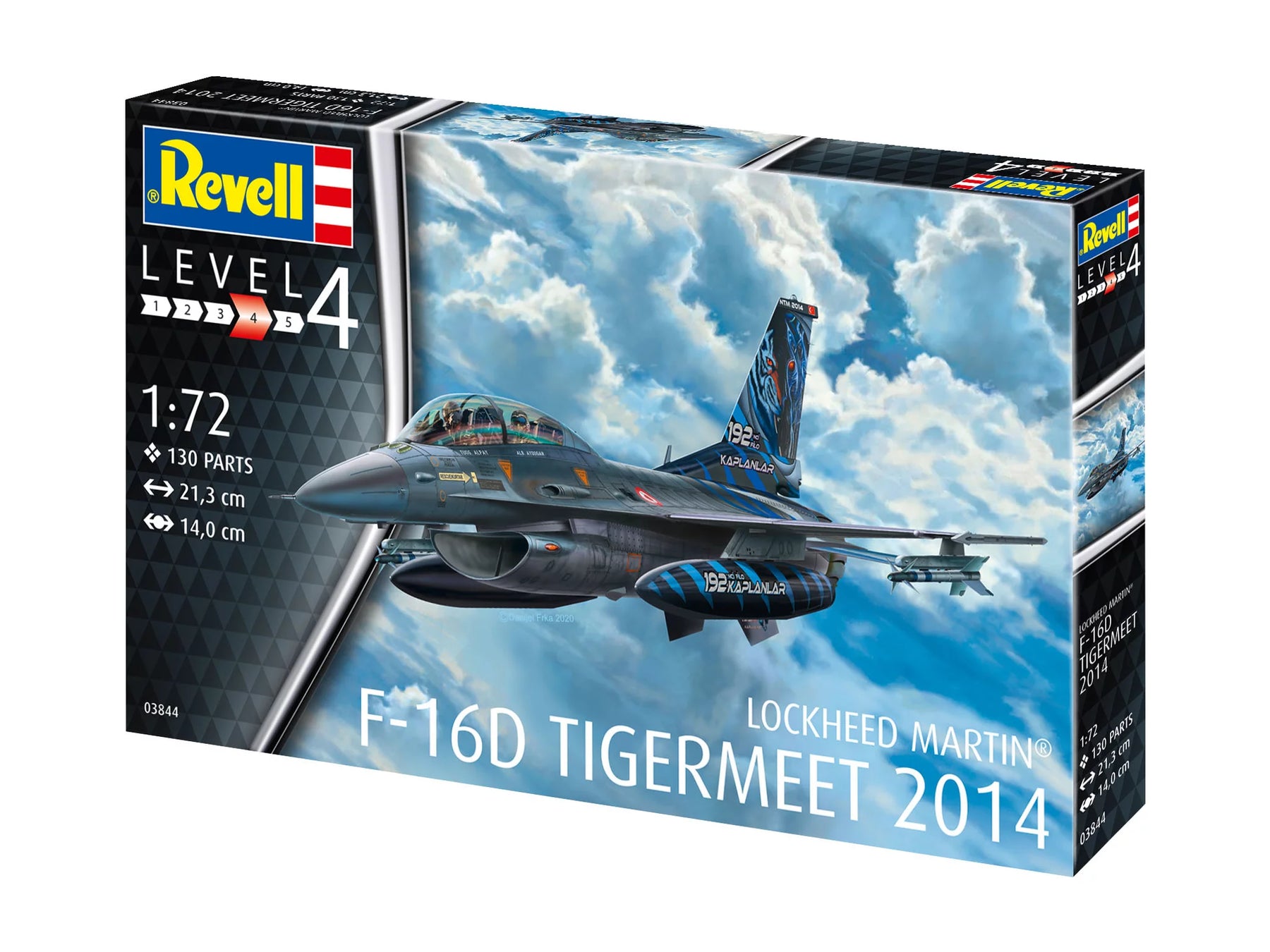 Lockheed Martin F-16D Tigermeet 2014