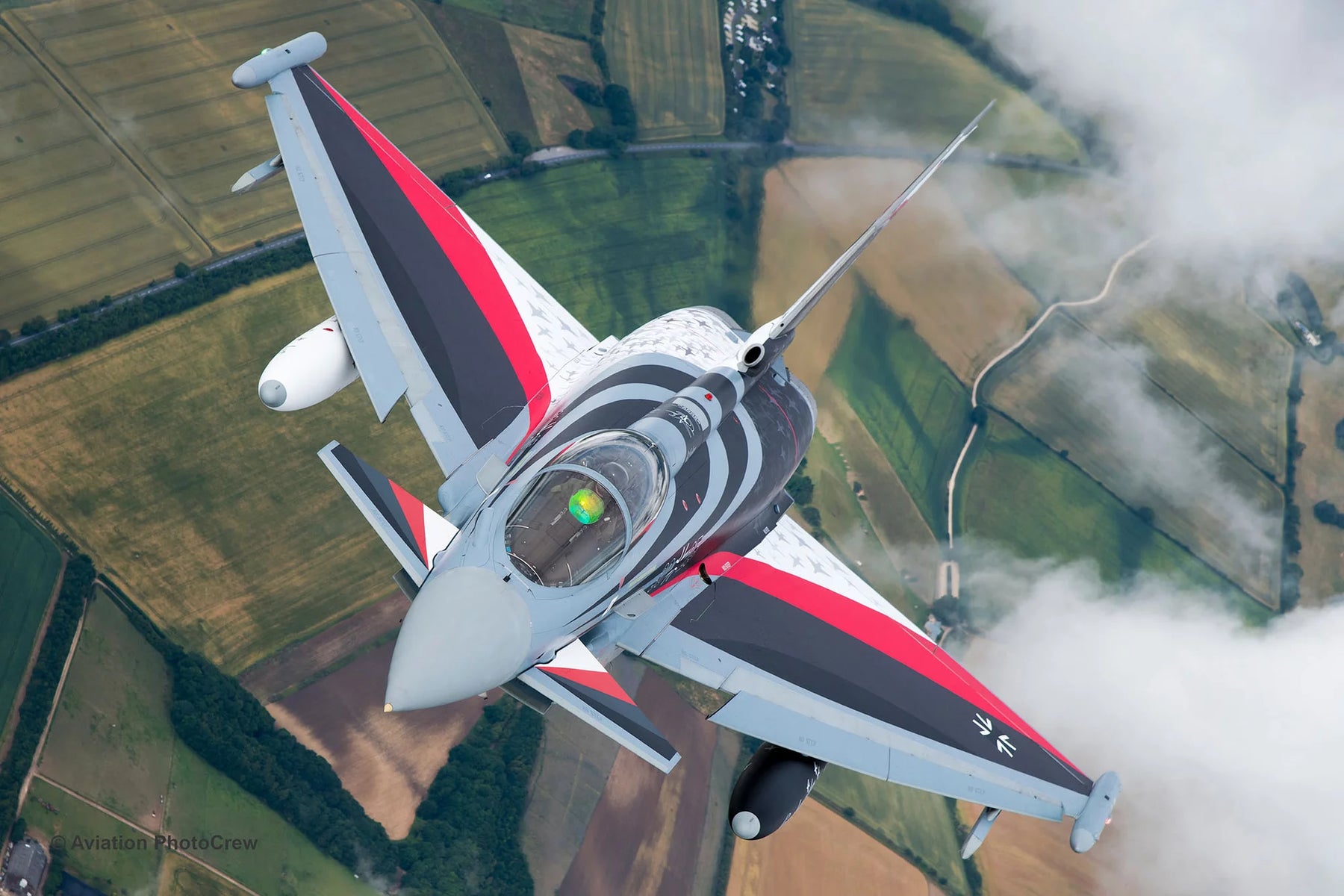 Eurofighter Typhoon "BARON SPIRIT"