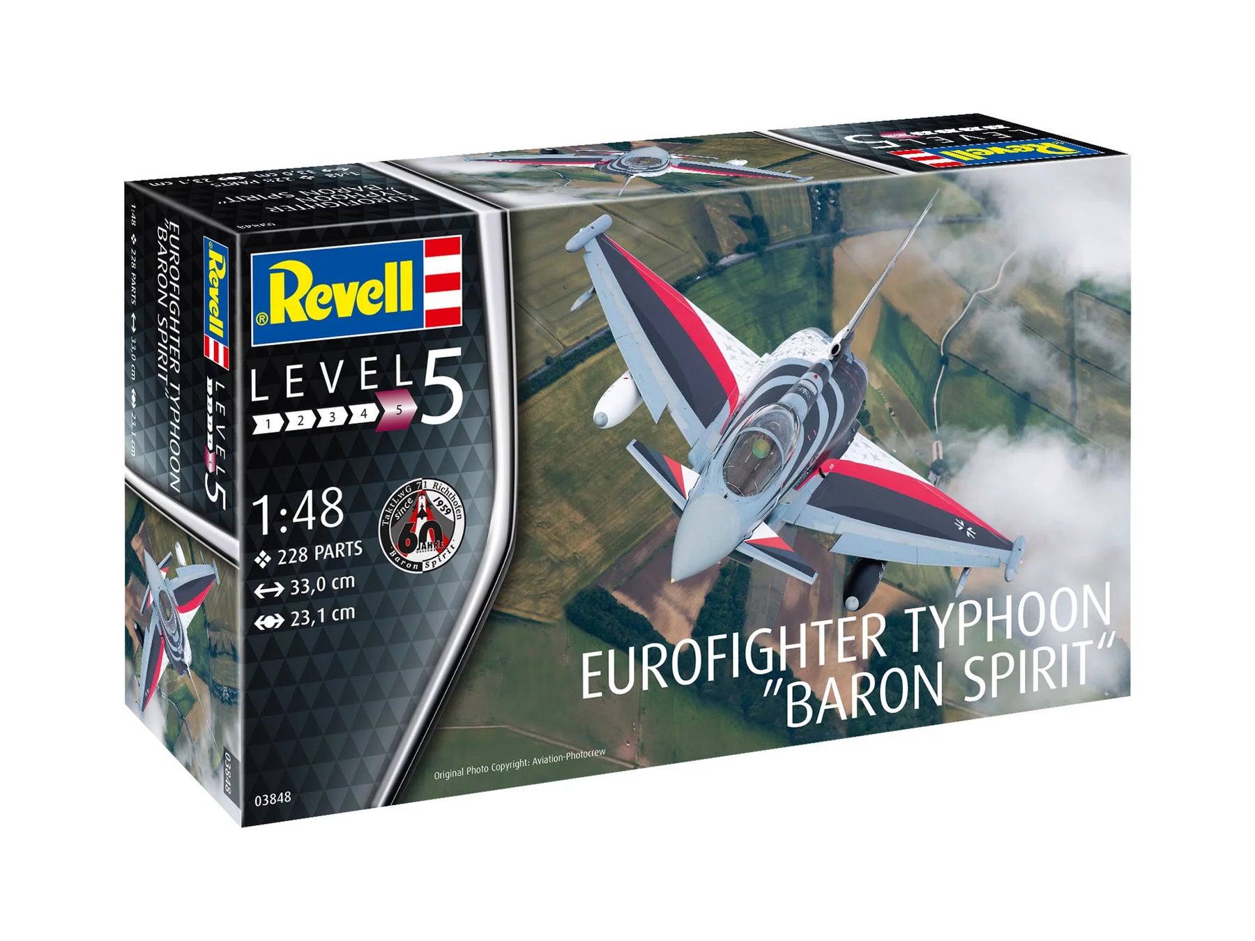 Eurofighter Typhoon "BARON SPIRIT"