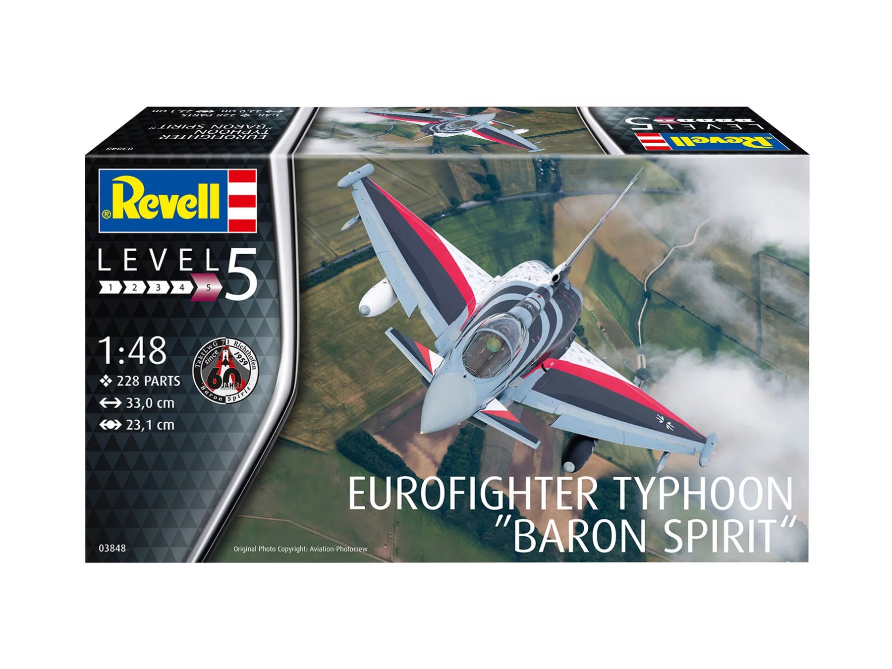 Eurofighter Typhoon "BARON SPIRIT"
