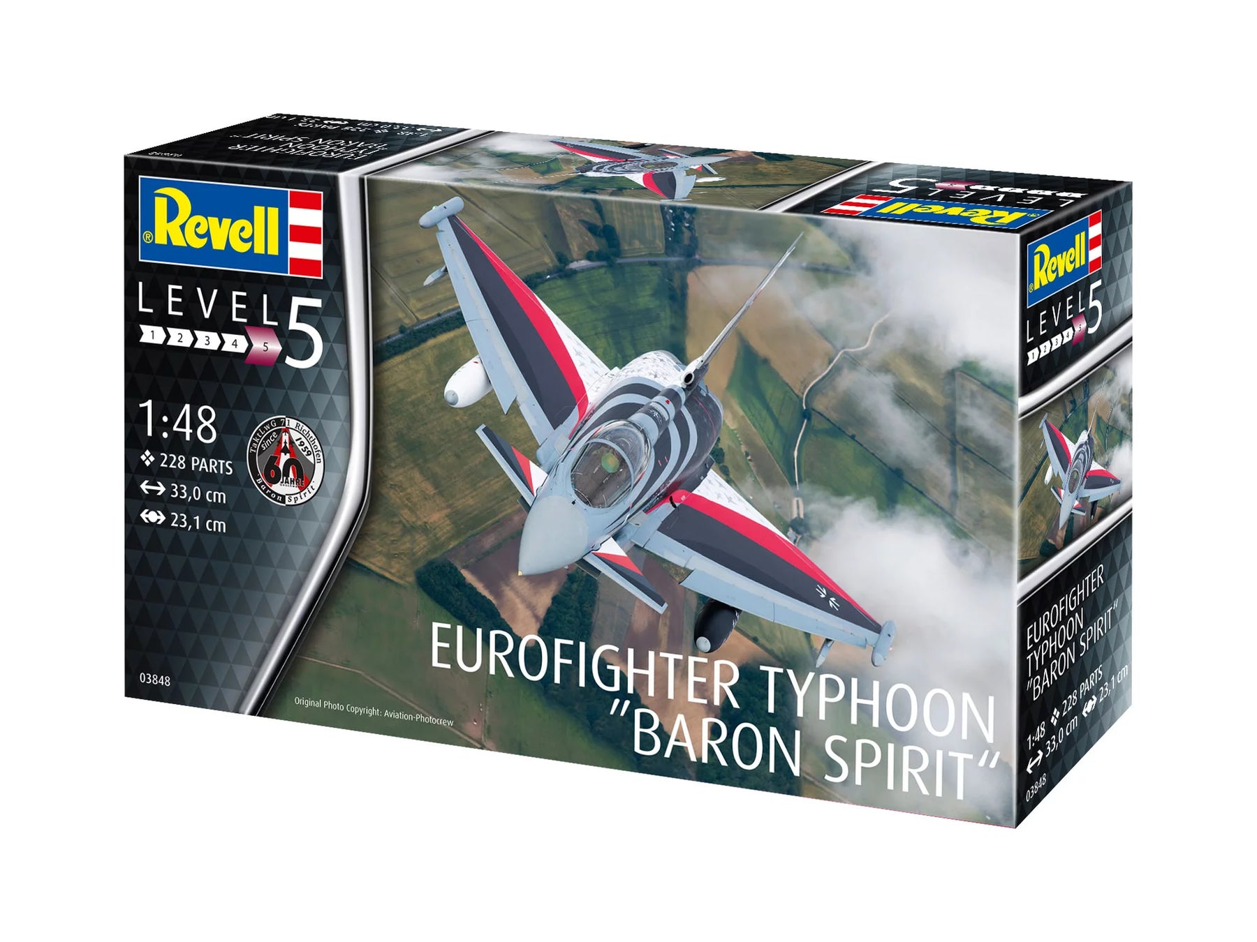 Eurofighter Typhoon "BARON SPIRIT"