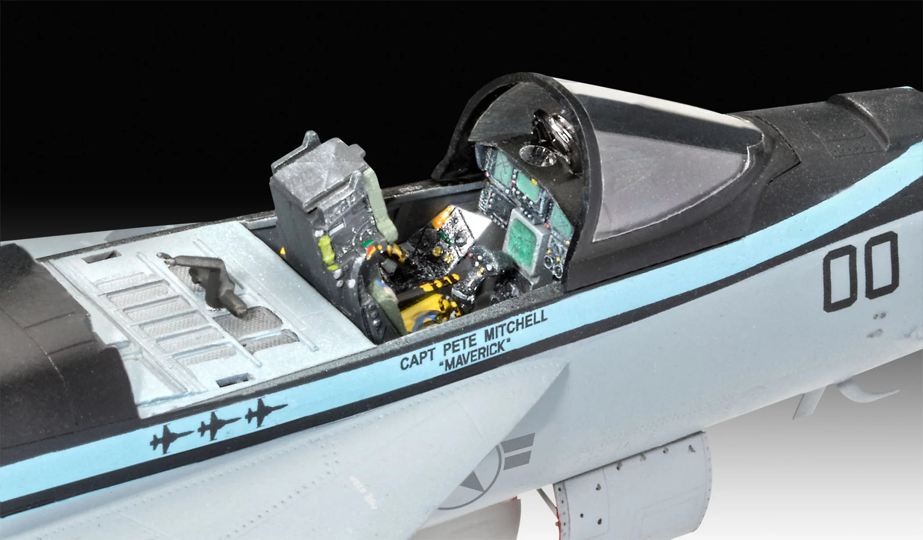 Maverick's F-A-18E Super Hornet "Top Gun"