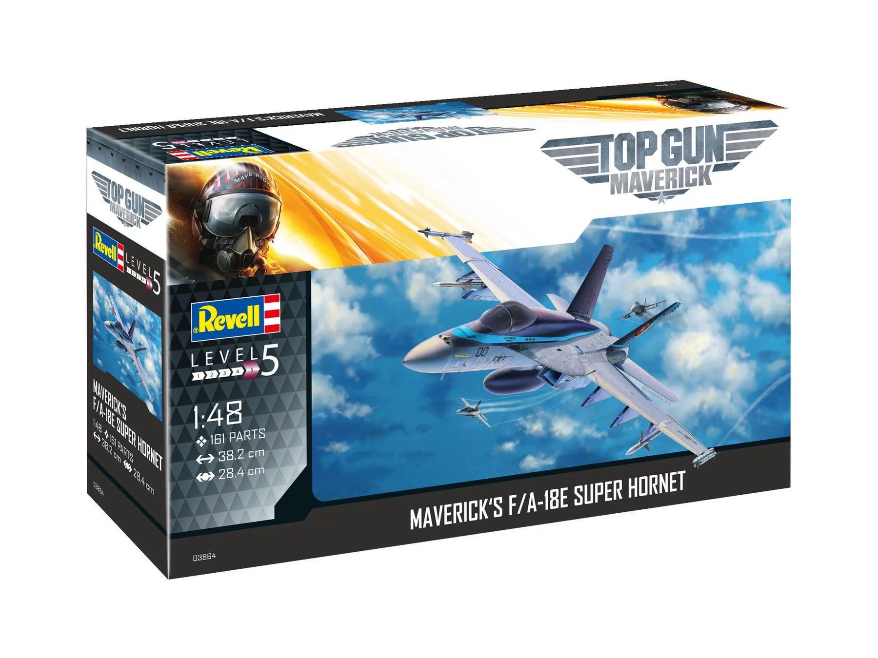 Maverick's F-A-18E Super Hornet "Top Gun"