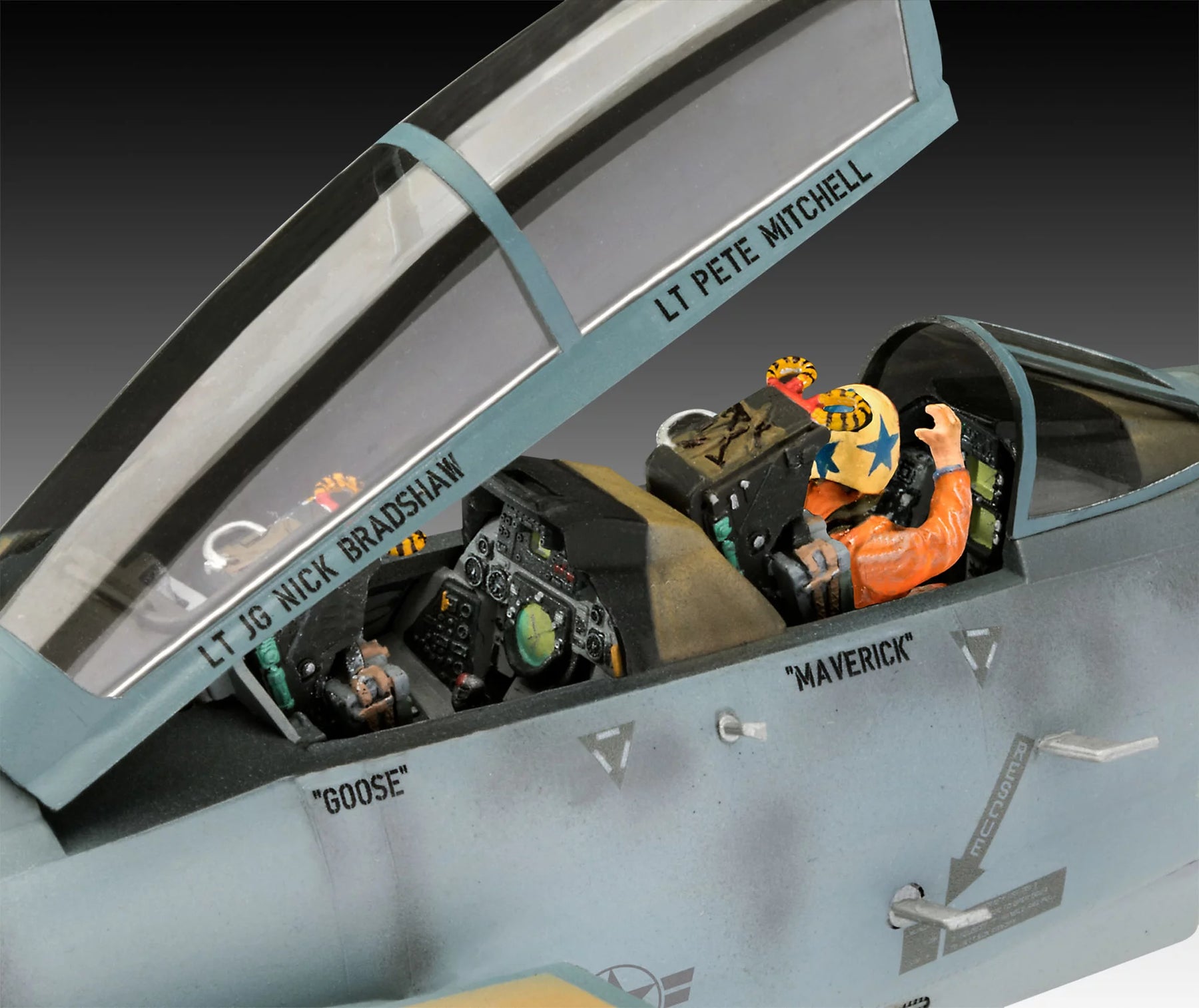 Maverick's F-14A Tomcat "Top Gun"