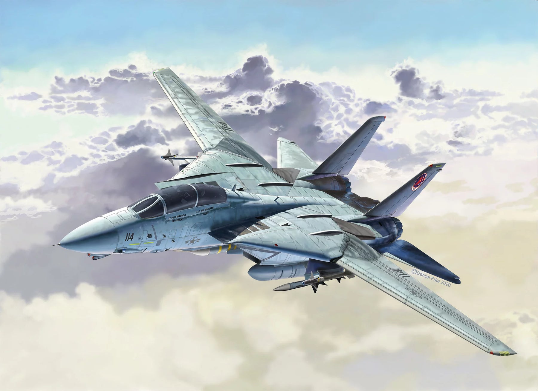 Maverick's F-14A Tomcat "Top Gun"
