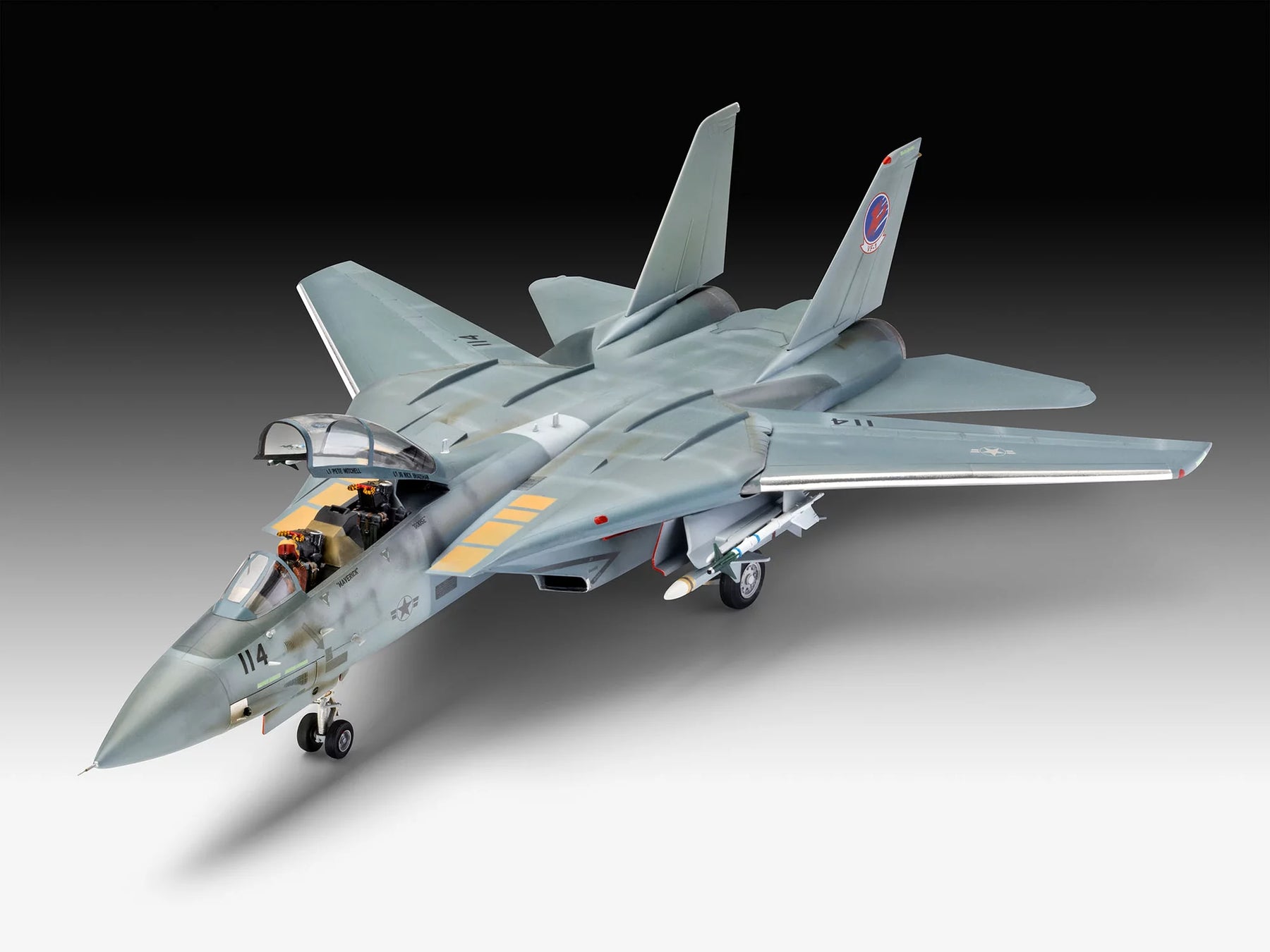 Maverick's F-14A Tomcat "Top Gun"