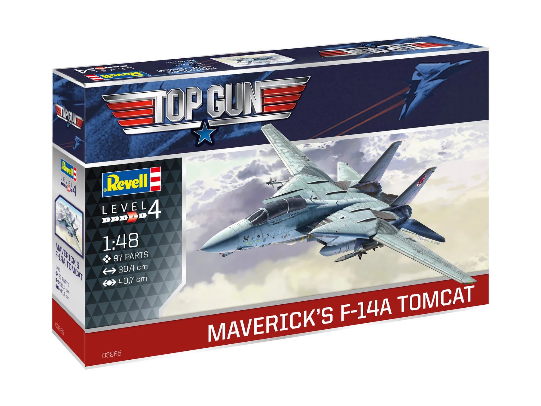 Maverick's F-14A Tomcat "Top Gun"